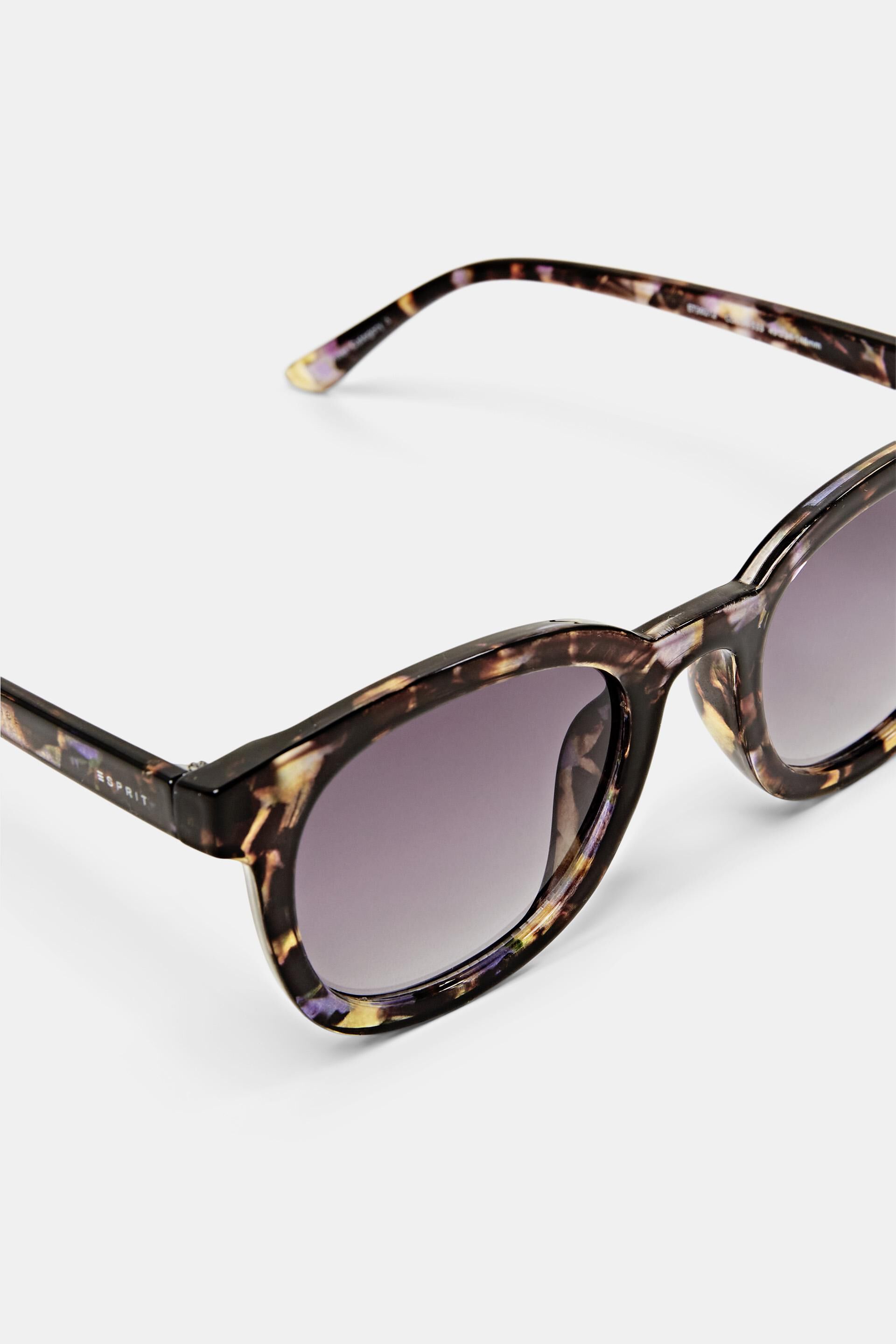 Esprit Online Store Sonnenbrille mit rundem Rahmen