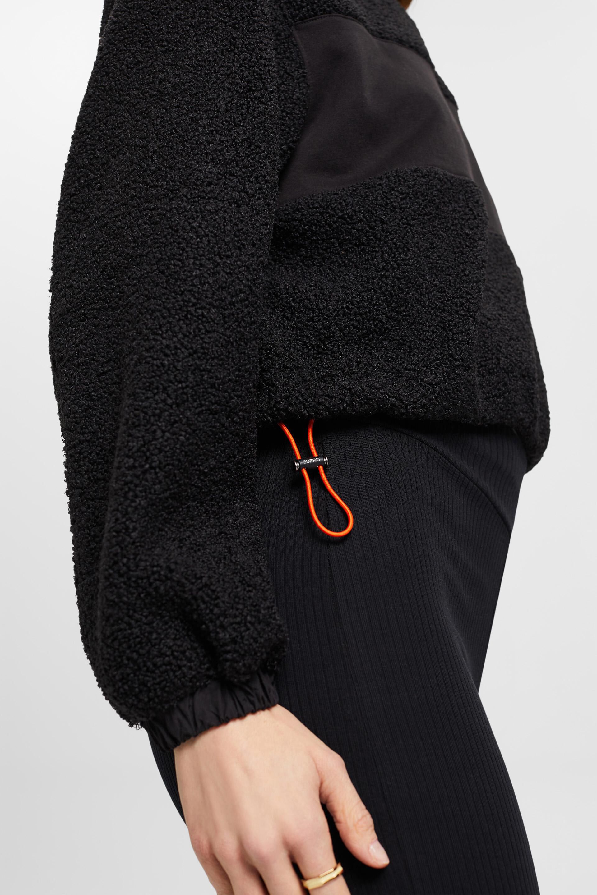 Esprit Sweatshirt halbem Reißverschluss Material aus gemischtem mit