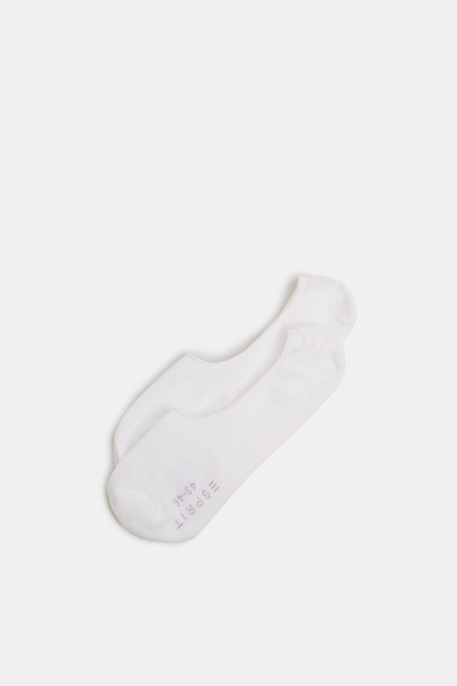 Esprit Mode Double pack of trainer socks with an anti-slip finish