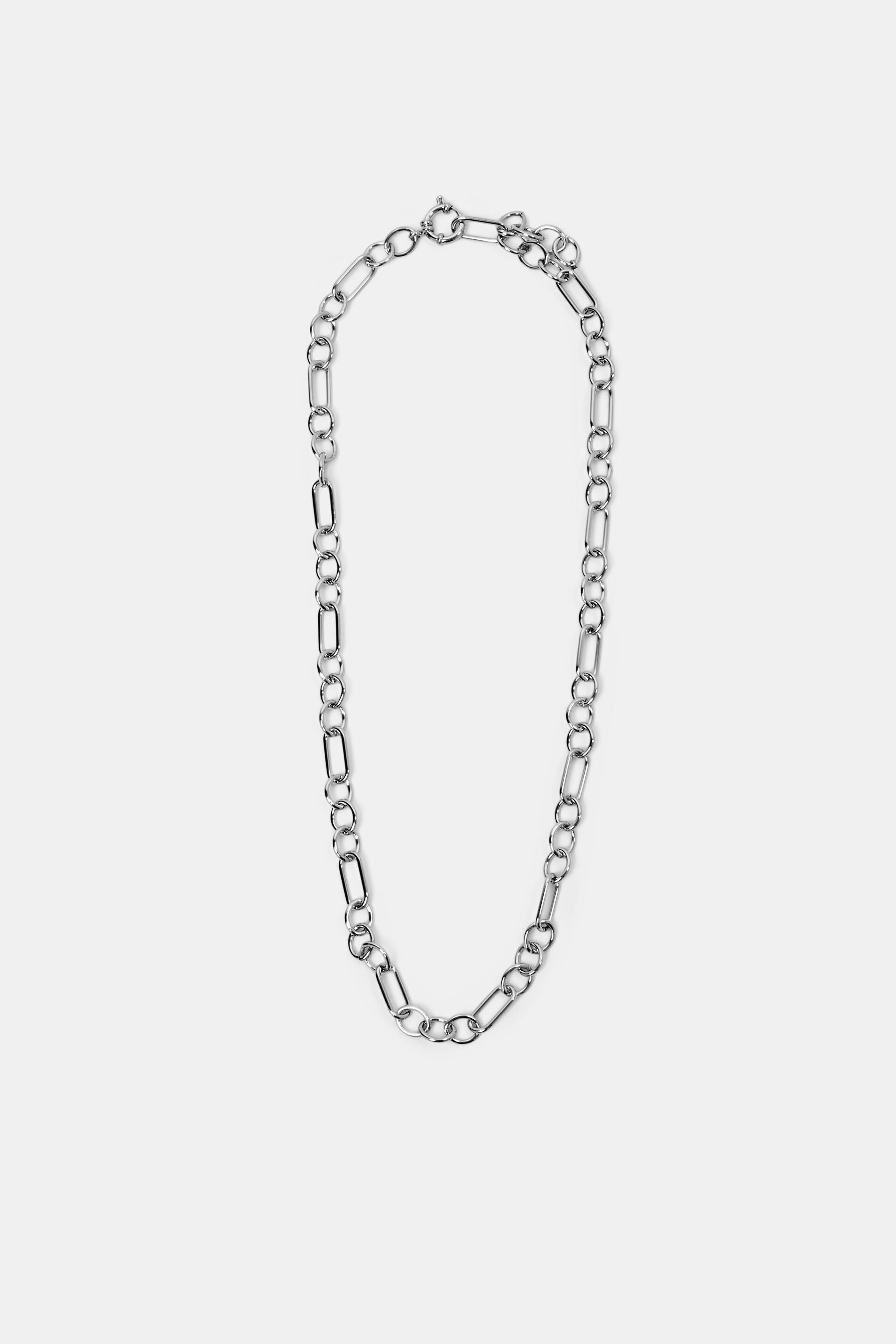 Esprit Online Store Chain necklace, stainless steel