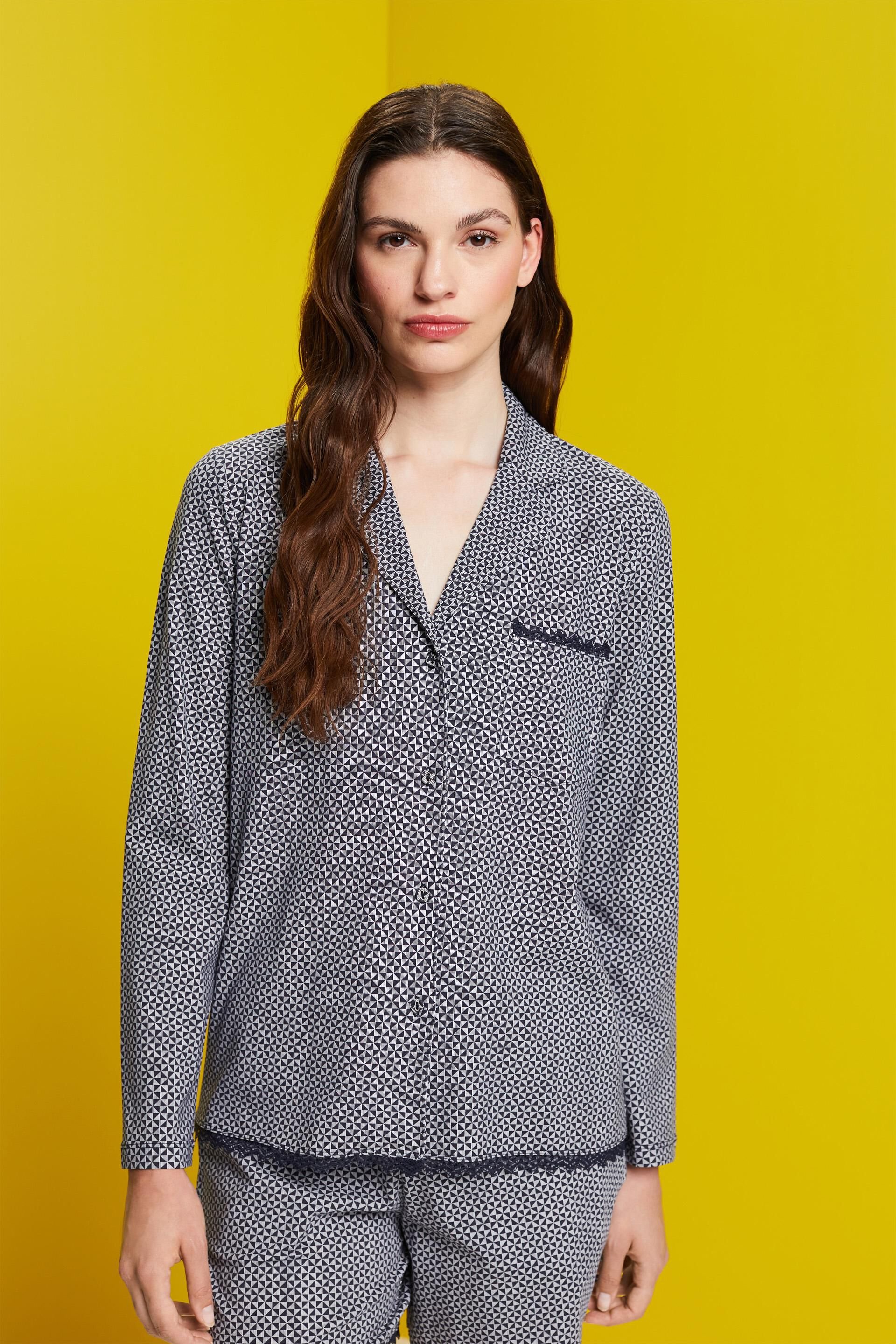 Espritkleider Pyjama top with lace