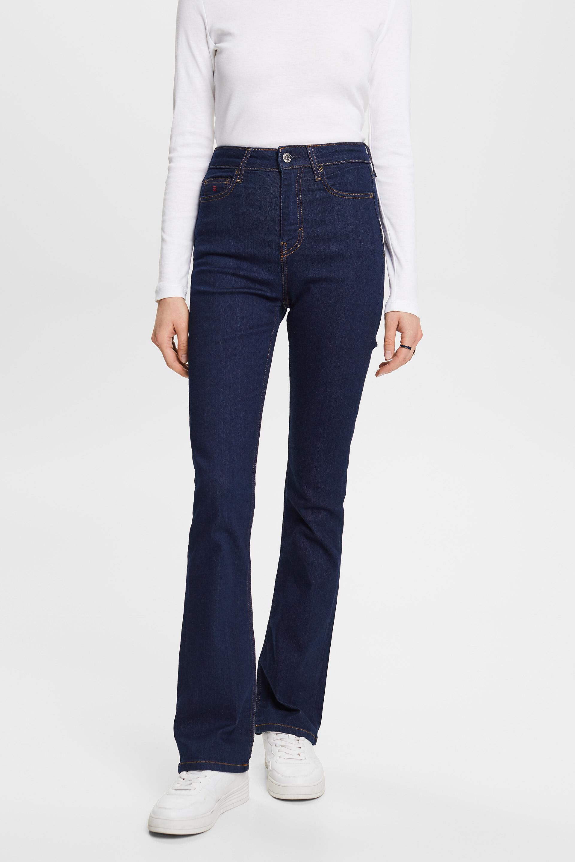 Esprit bootcut high-rise jeans Premium