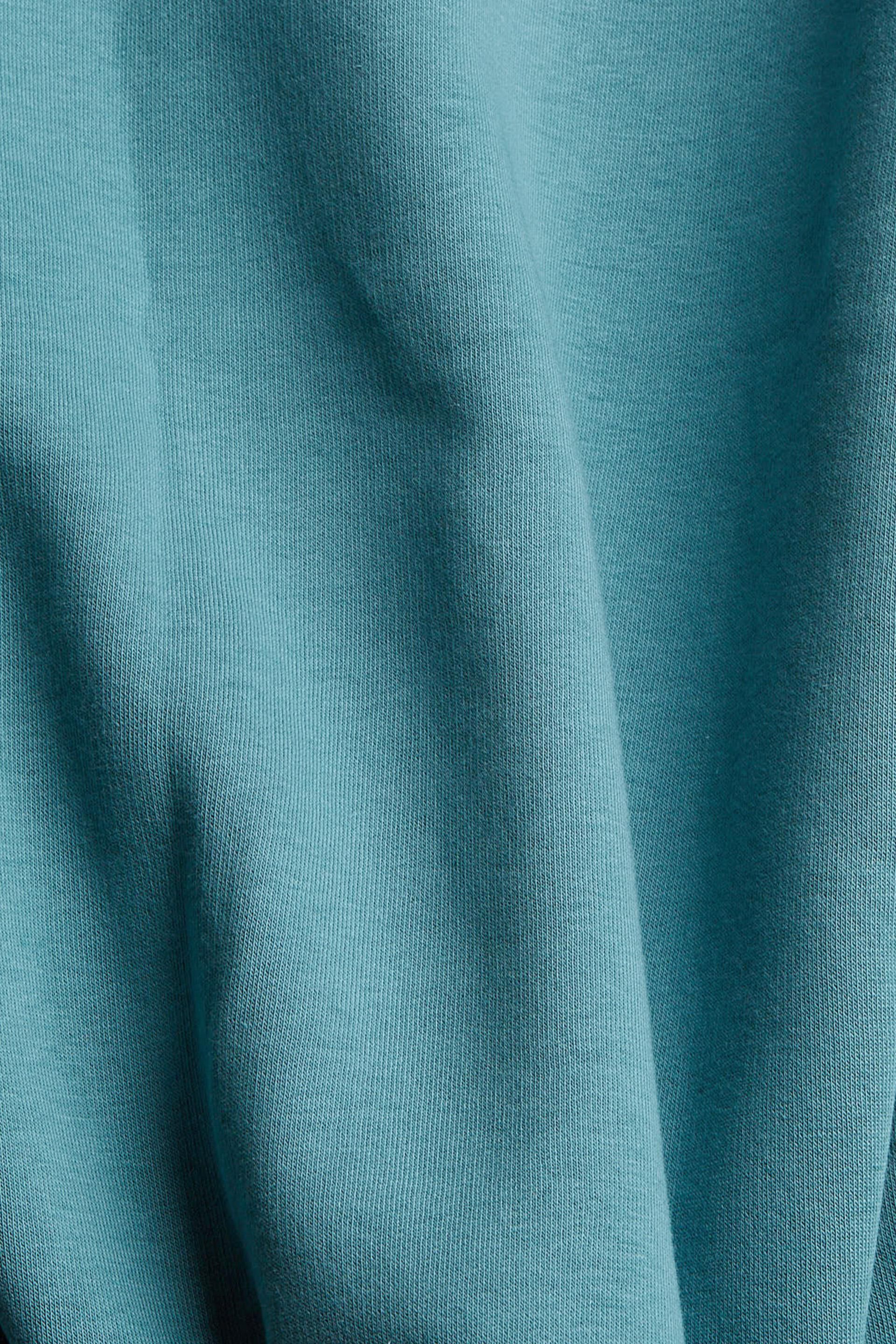 Esprit Sweatshirt-Hoodie Aufdruck Aus recyceltem mit Material: