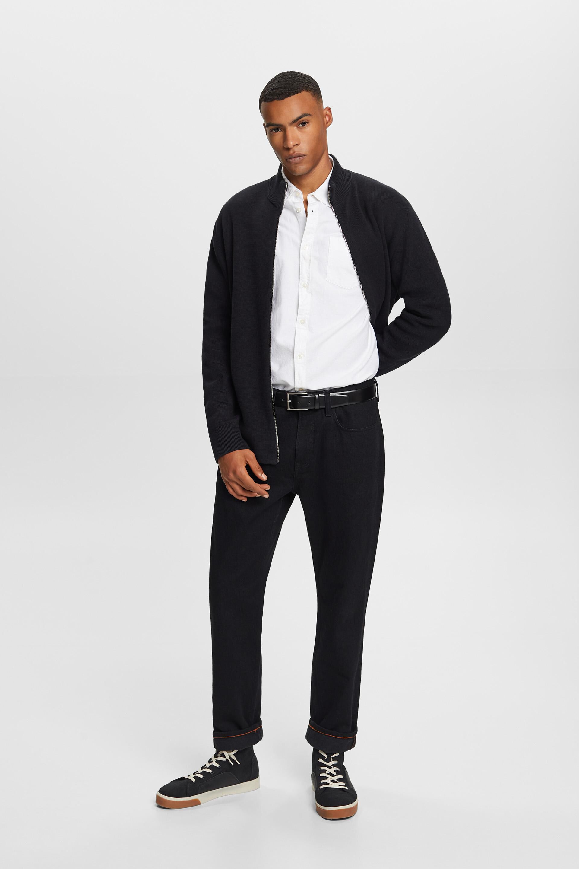 Esprit cardigan, cotton Zipper 100%