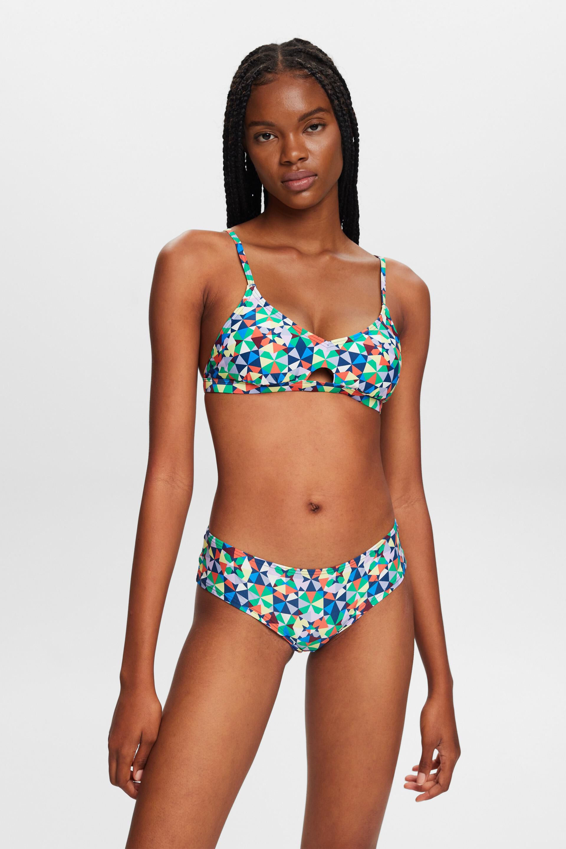 Esprit Sale Recycled: multi-coloured bikini bottoms