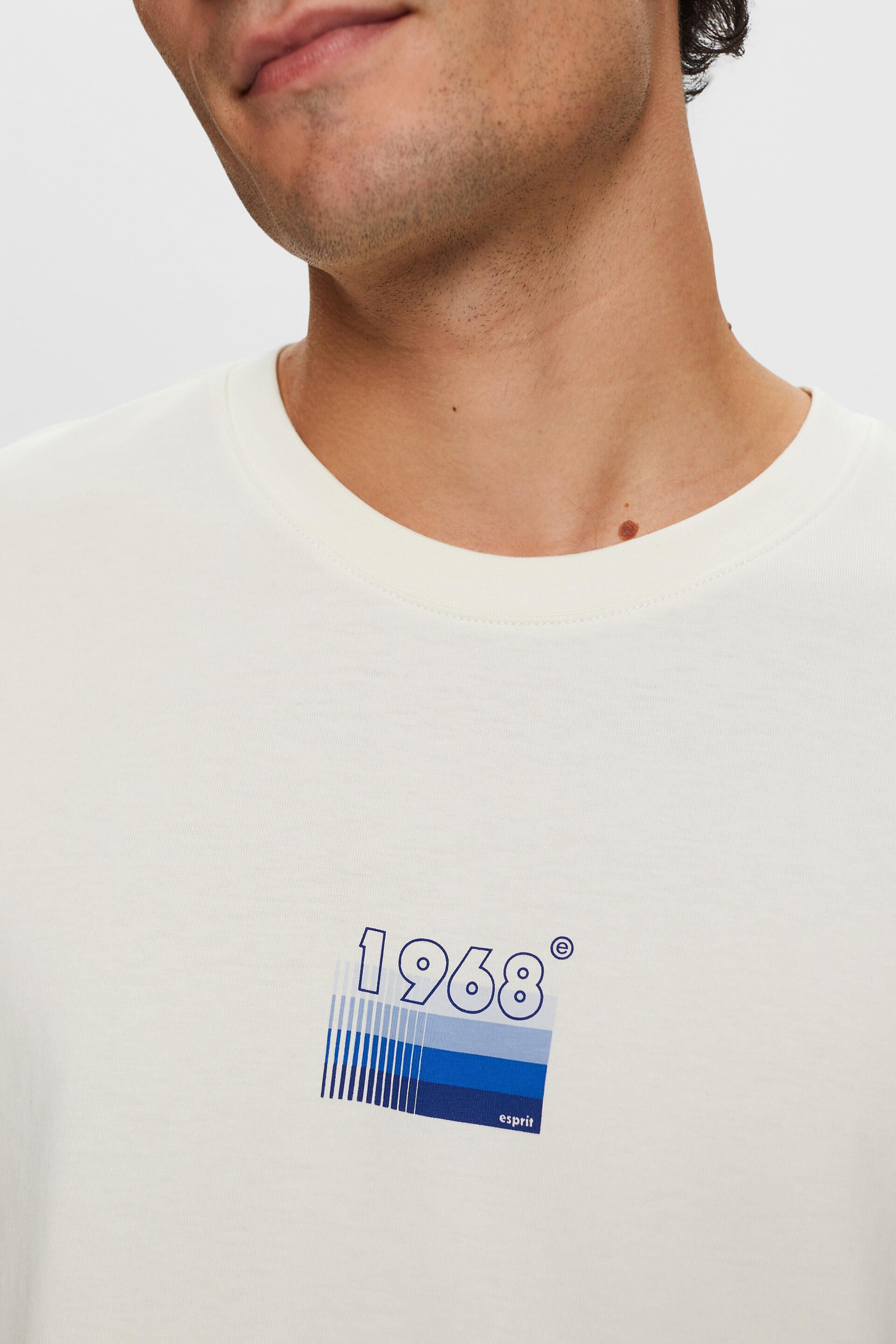 Esprit % 100 mit Aufdruck, Jersey-T-Shirt Baumwolle