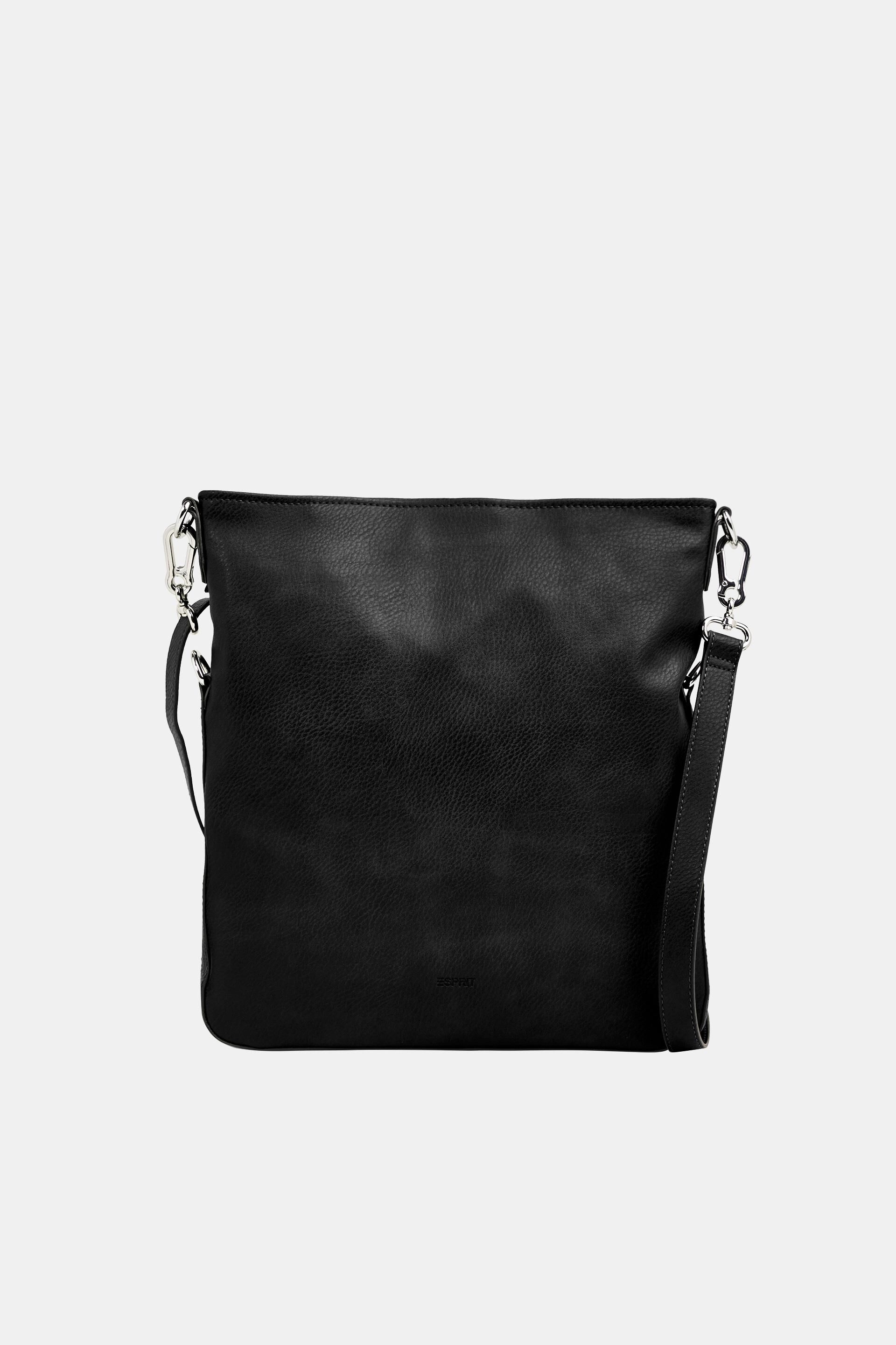 Esprit leather bag faux Flapover in