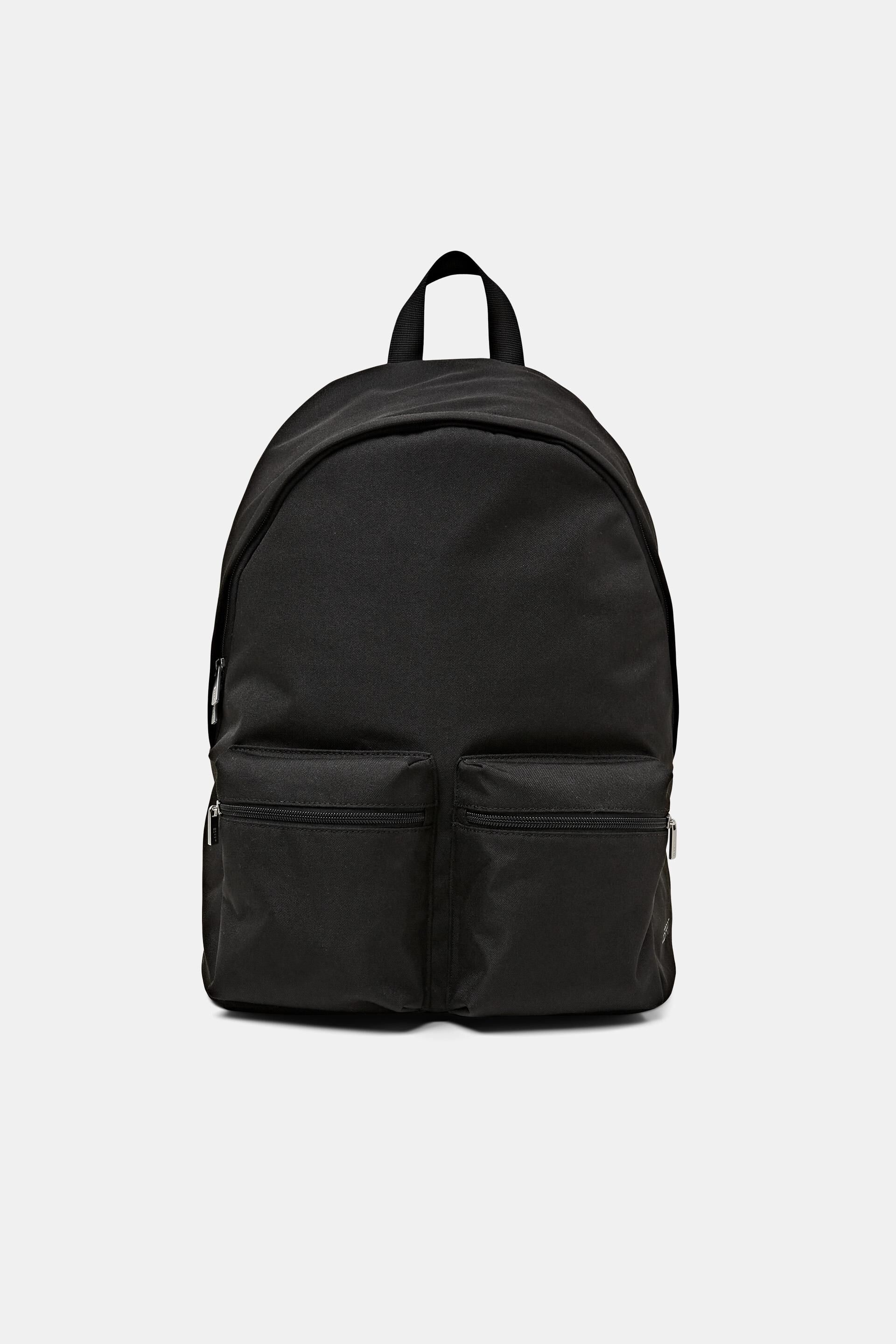 Esprit Zip Woven Pouch Backpack