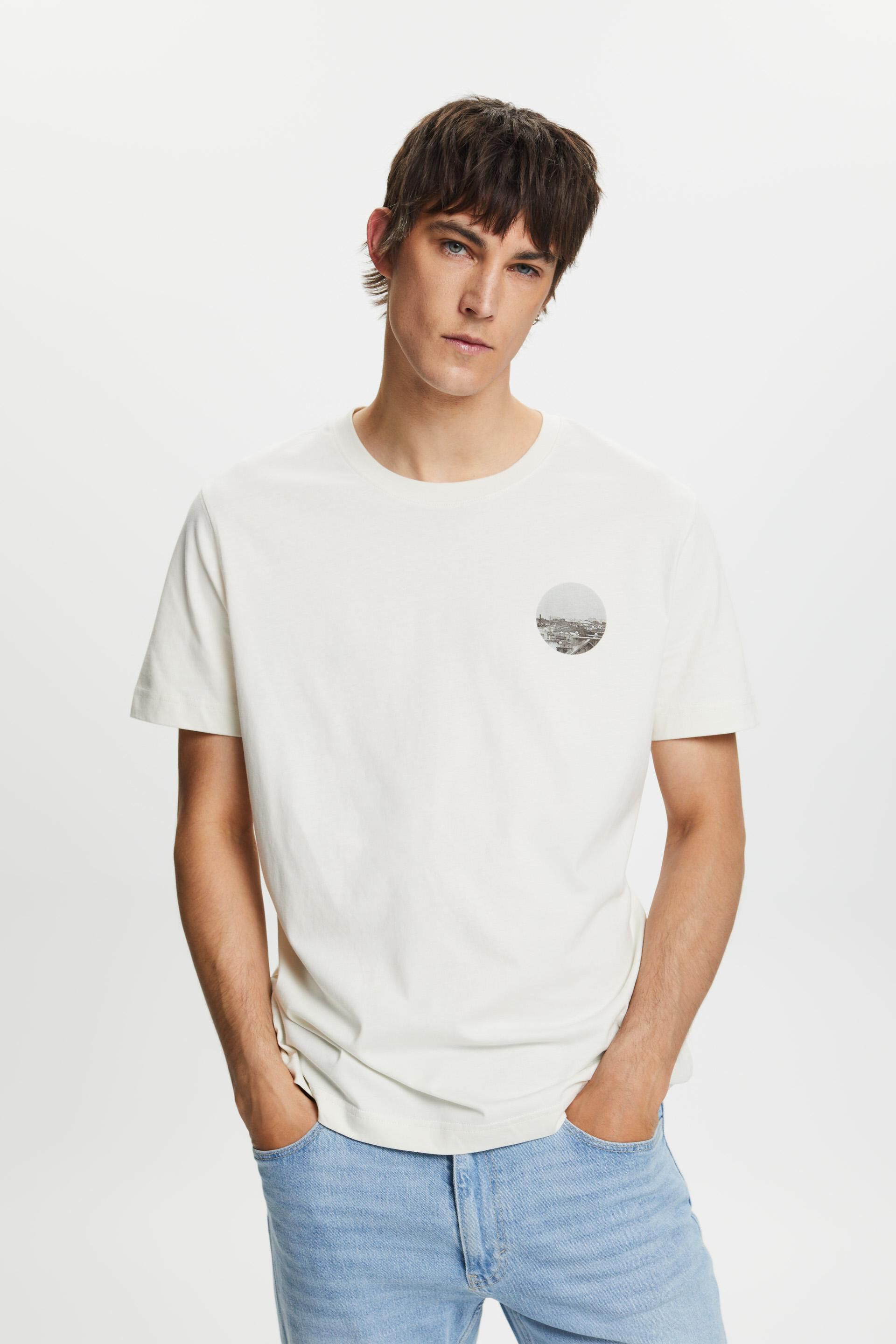Esprit T-shirt back and with print front