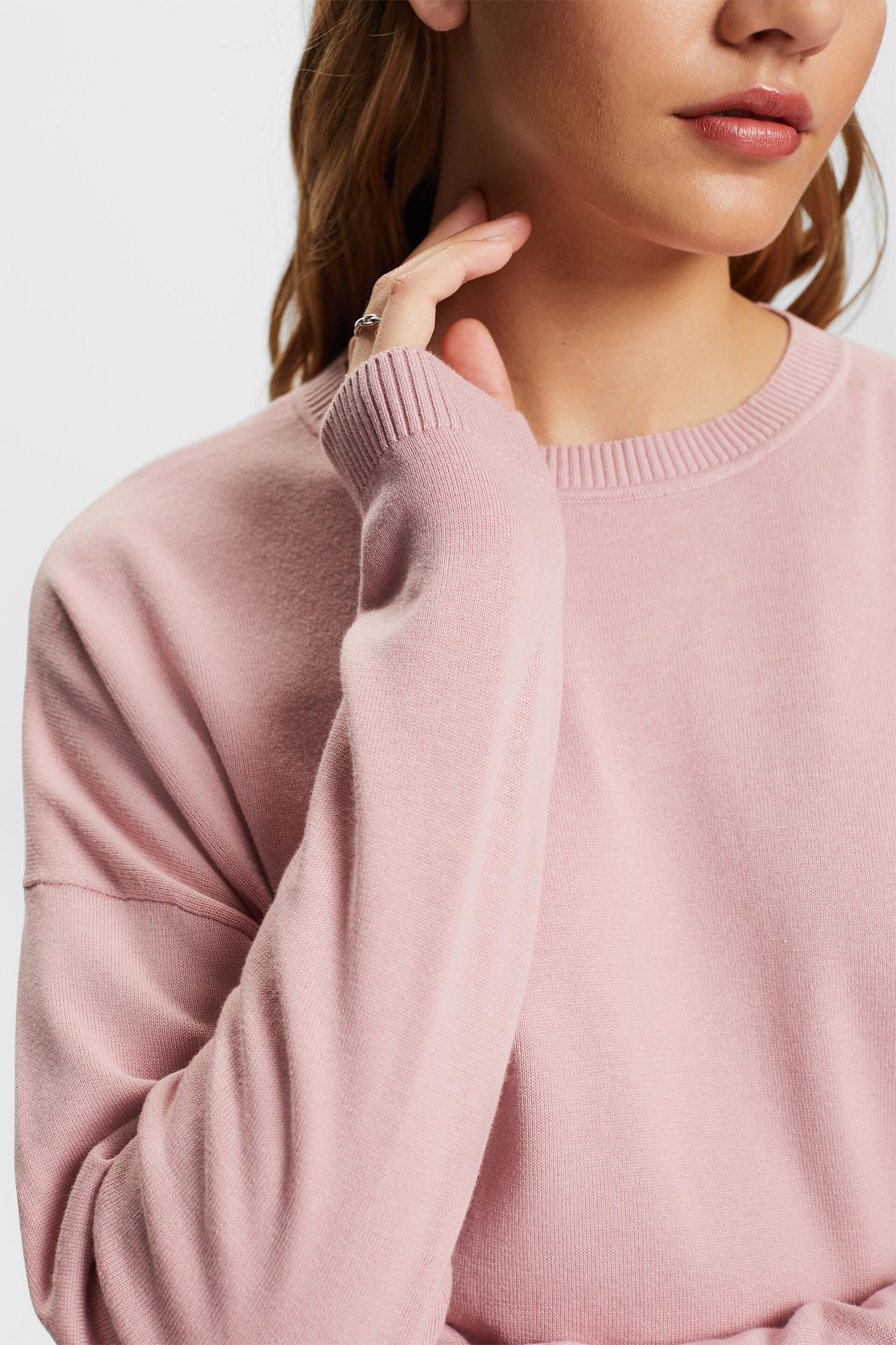 Esprit Baumwolle Übergroßer 100 Pullover, %