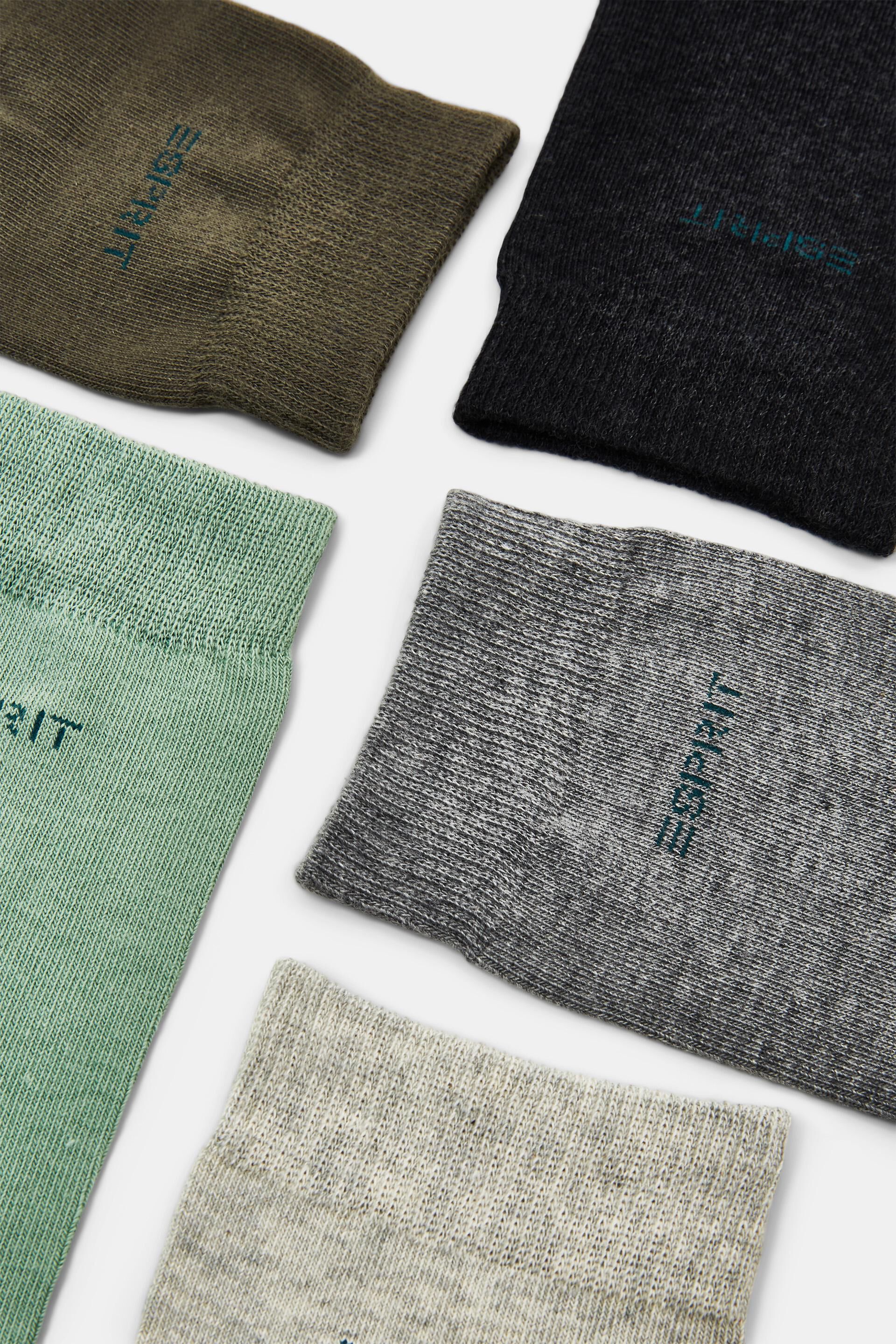 Esprit Online Store 5er-Pack Socken Bio-Baumwolle aus