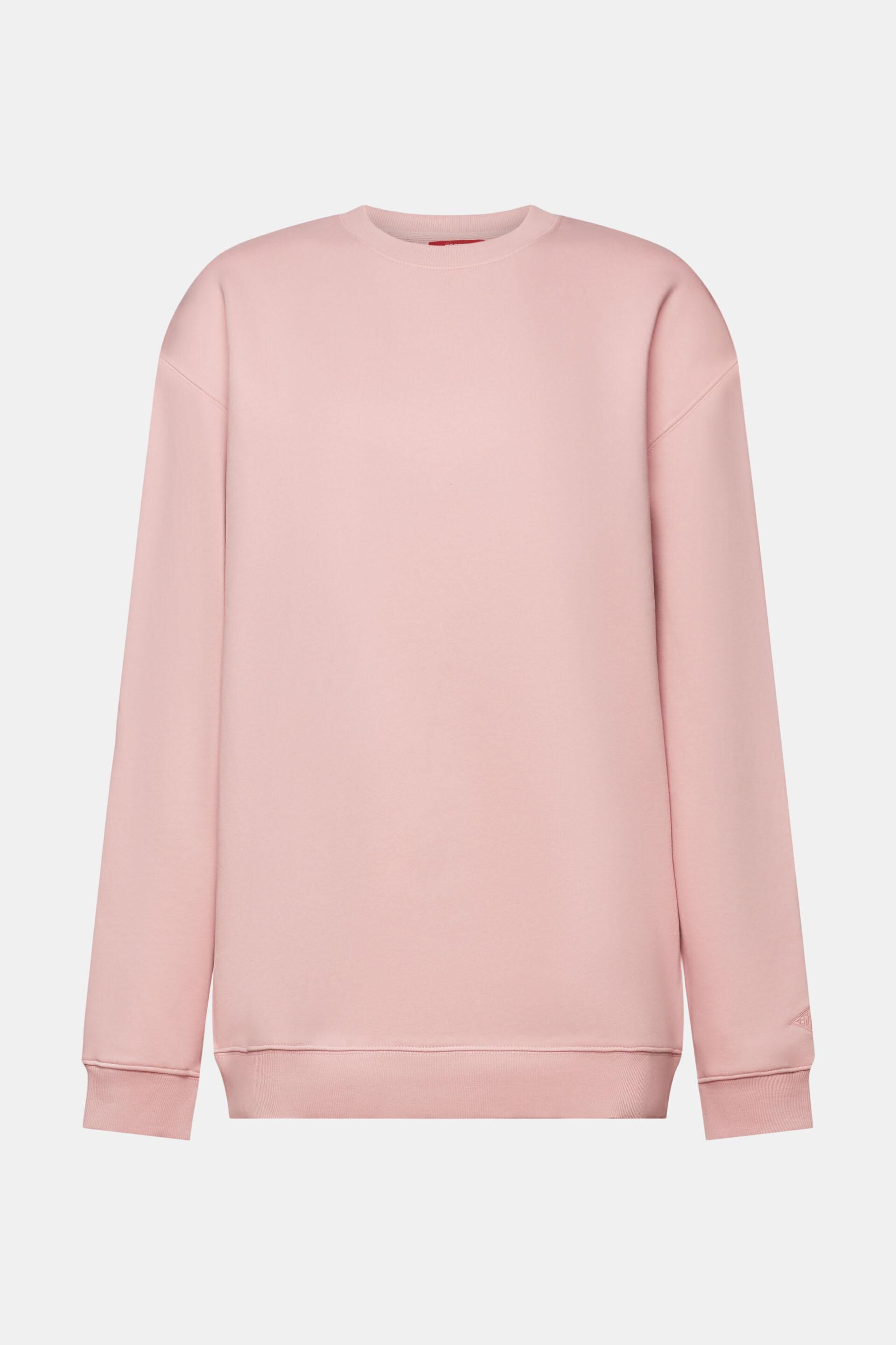 Esprit Damen Pullover-Sweatshirt aus Baumwollmischung