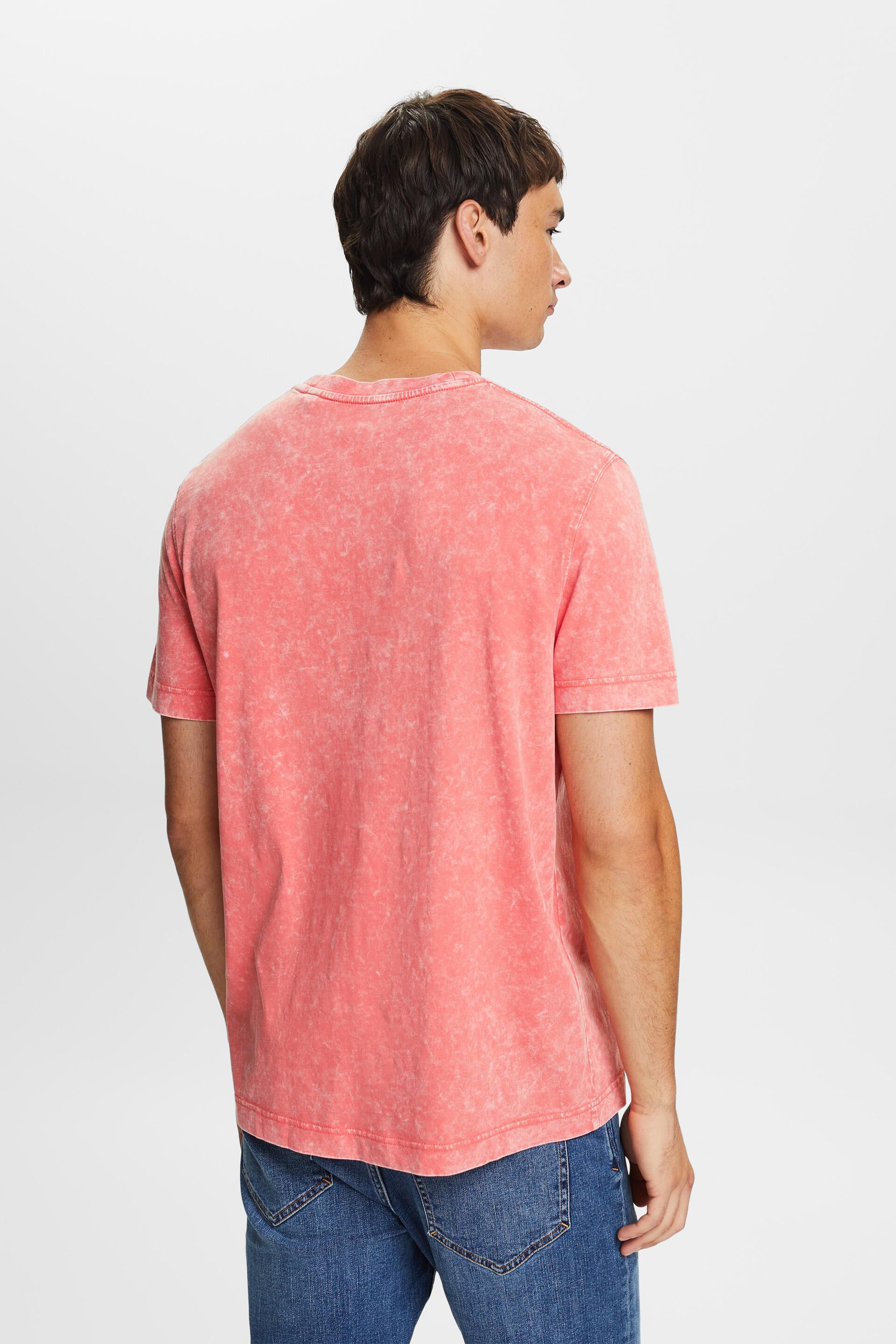Esprit % Baumwolle Stonewashed-T-Shirt, 100