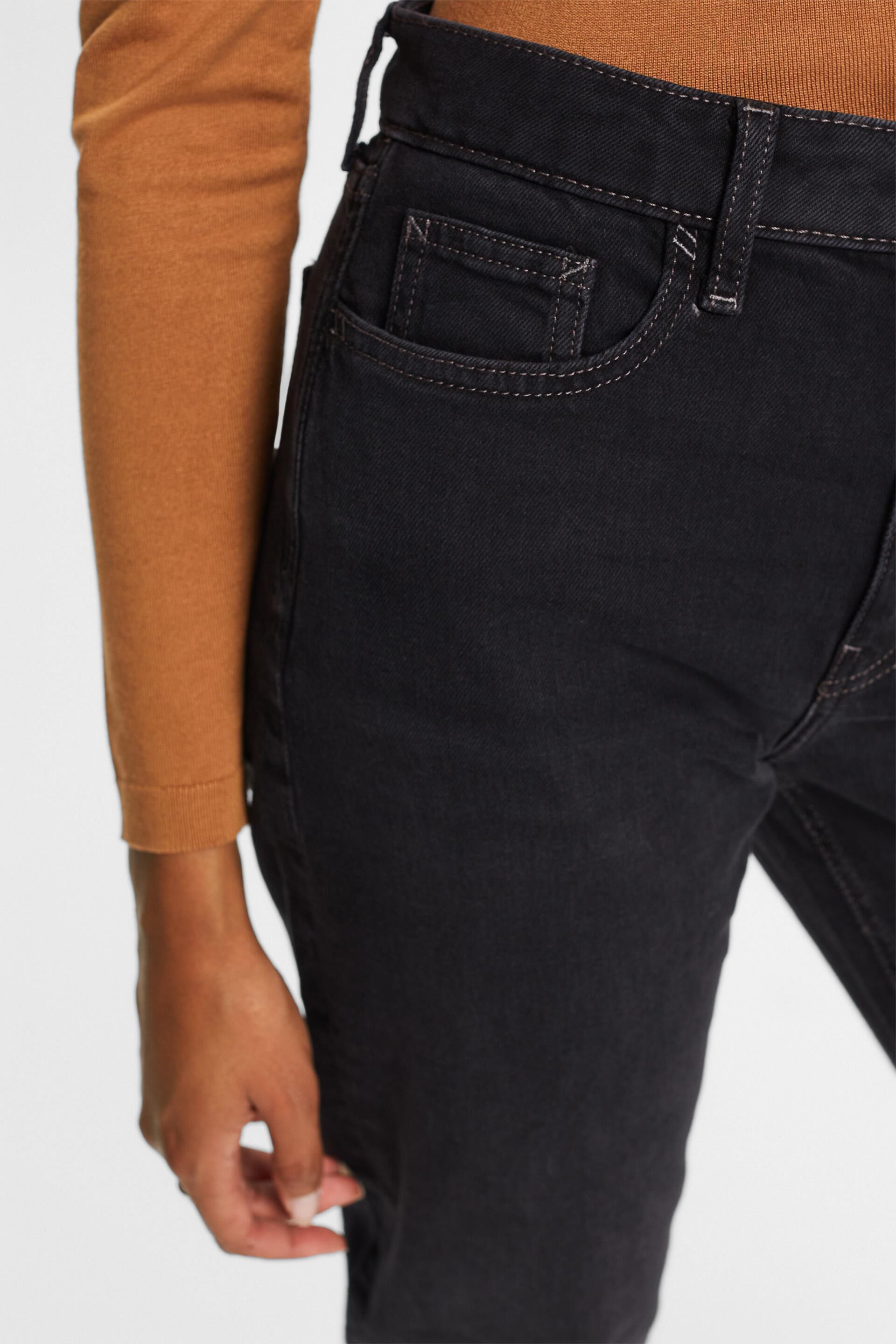 Esprit Damen Recycelt: klassische Retro-Jeans