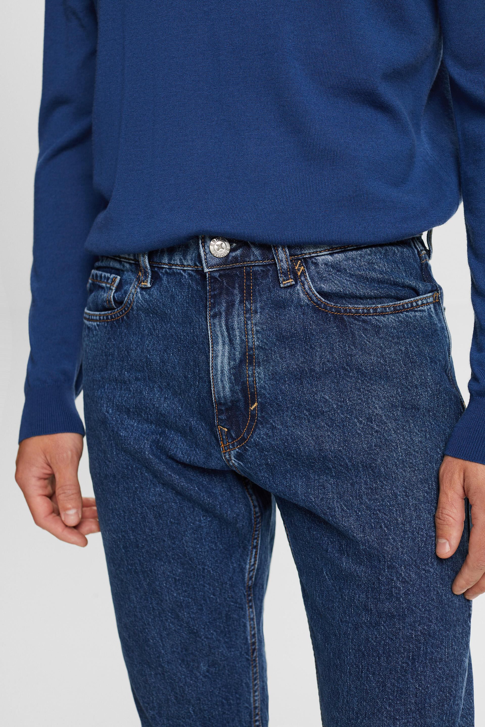 Esprit Straight-Fit-Jeans Recycelt: