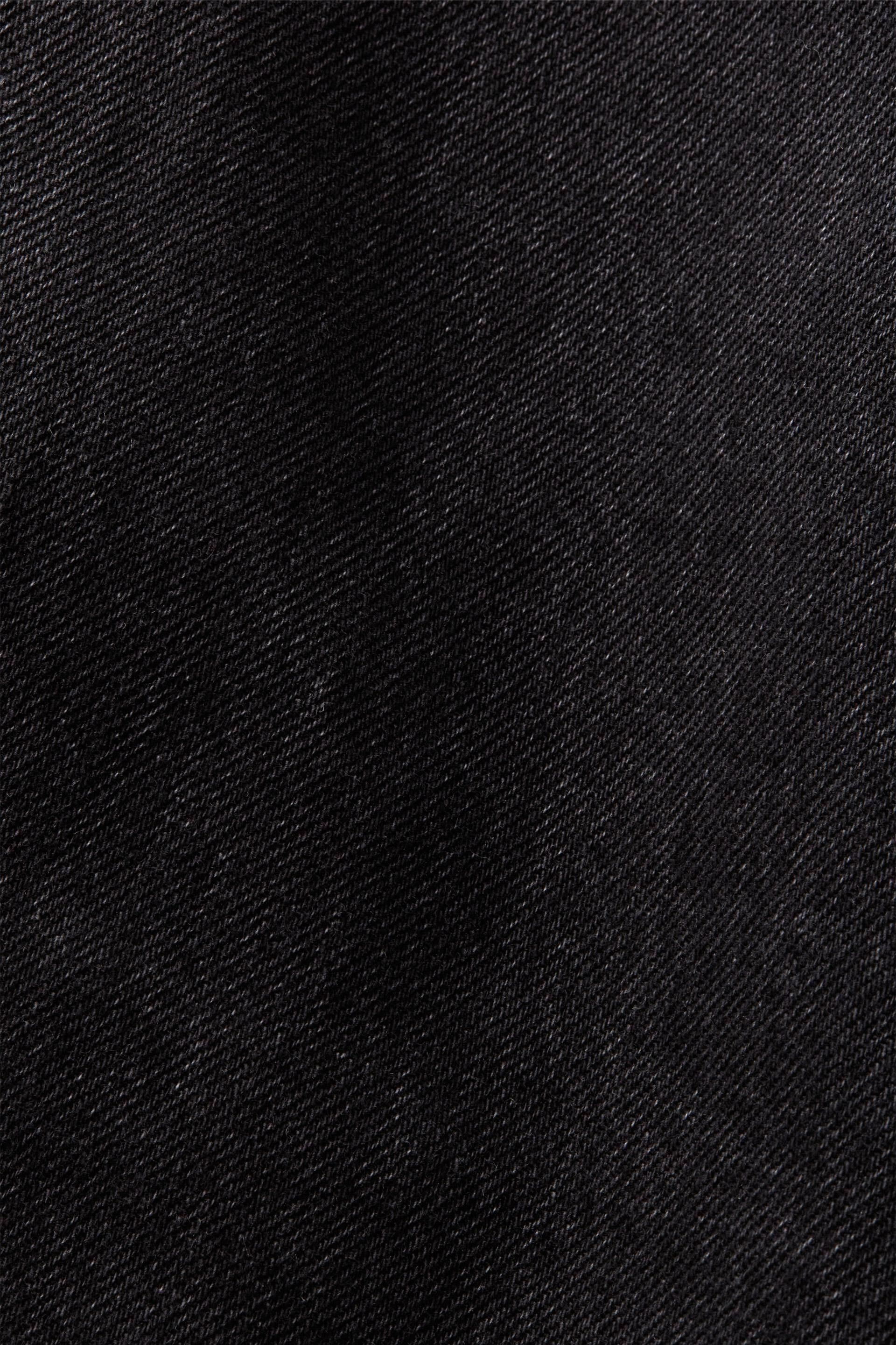 Esprit Damen Jeans-Minirock mit asymmetrischem Bund
