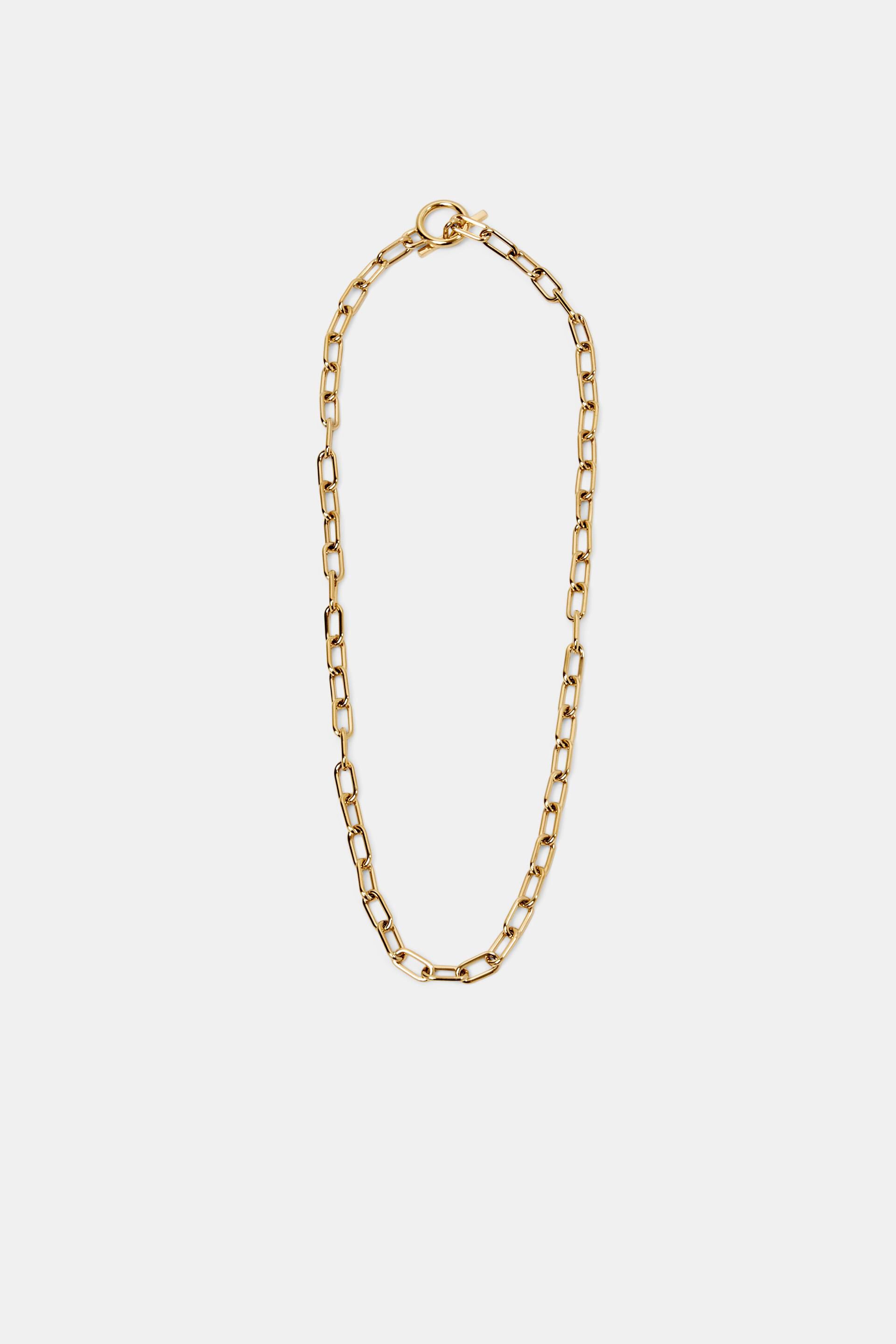 Esprit Online Store Chain necklace, stainless steel
