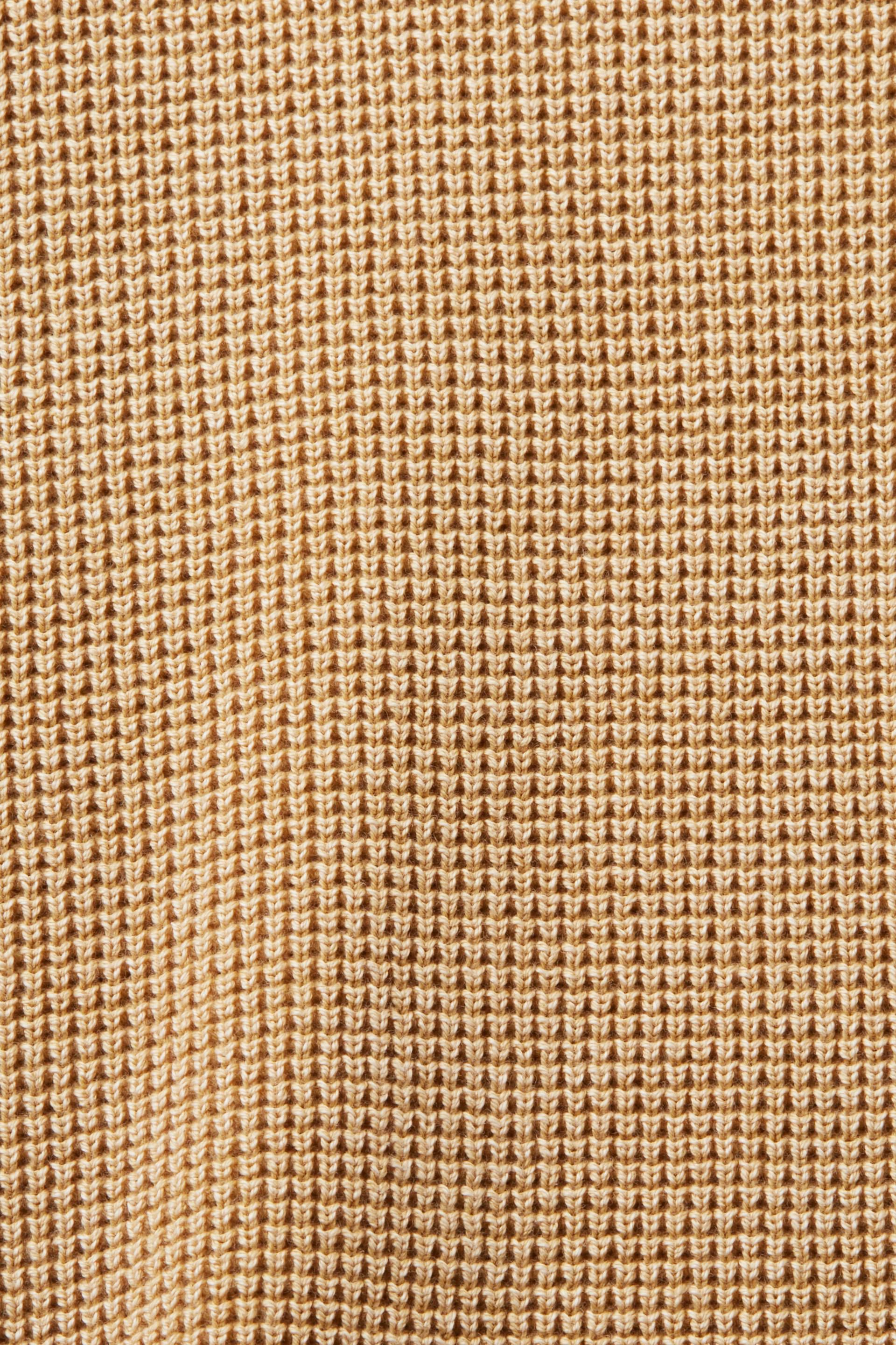 Esprit Basic-Pullover 100 Baumwolle mit % Rundhalsausschnitt,