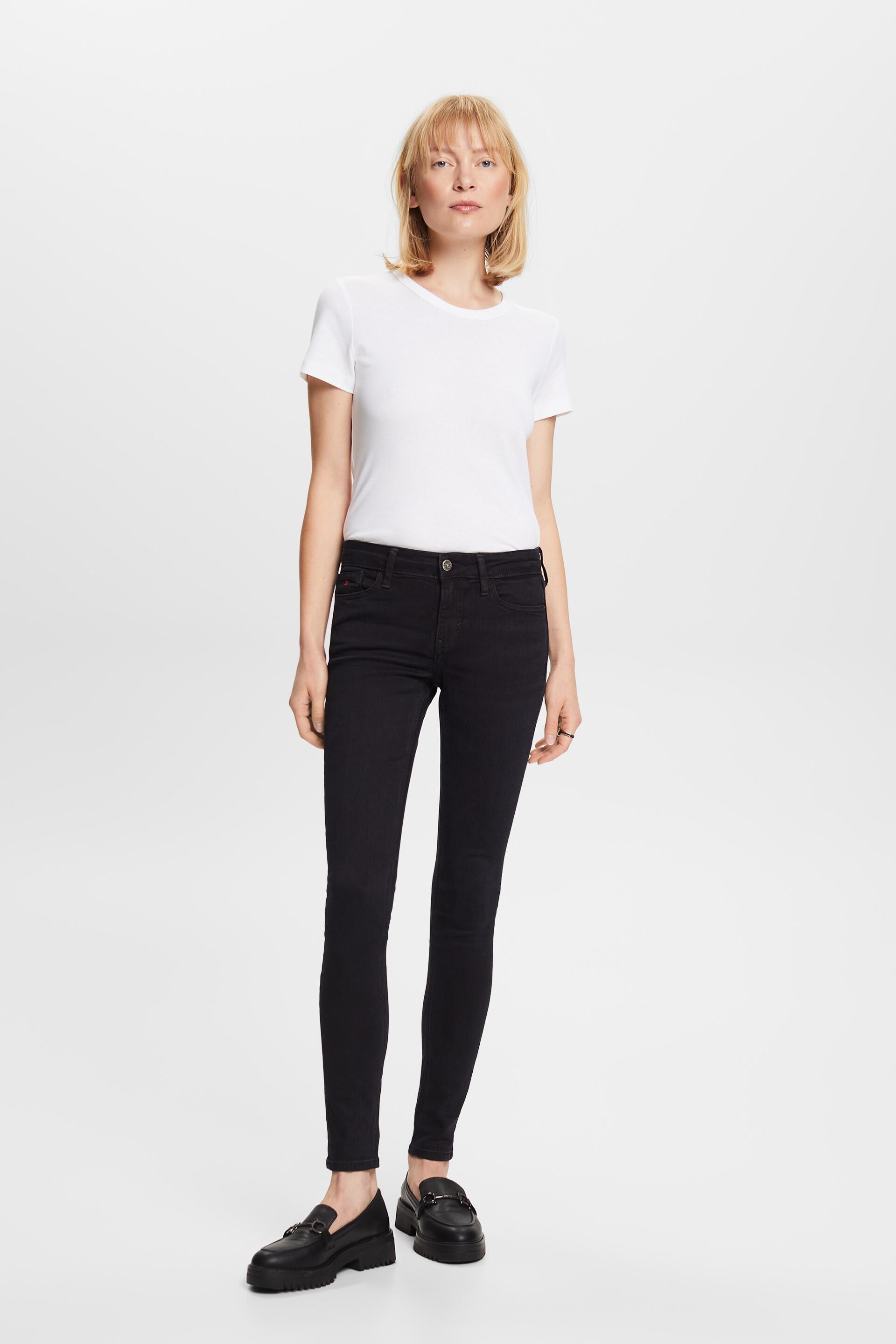 Esprit mid-rise Premium fit jeans skinny