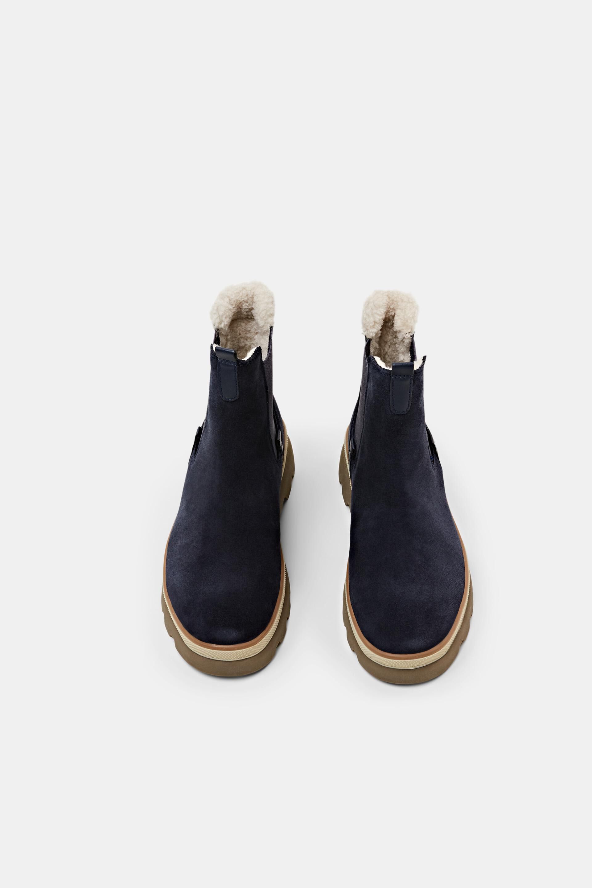 Esprit On Line Schuhe aus Leder