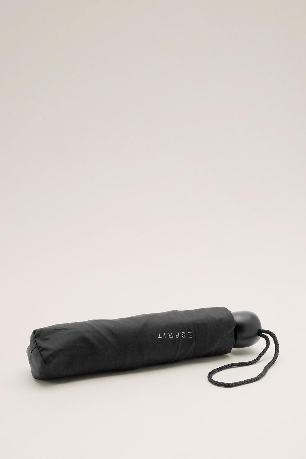 Esprit Online Store Mini-Taschenschirm mit rundem Griff