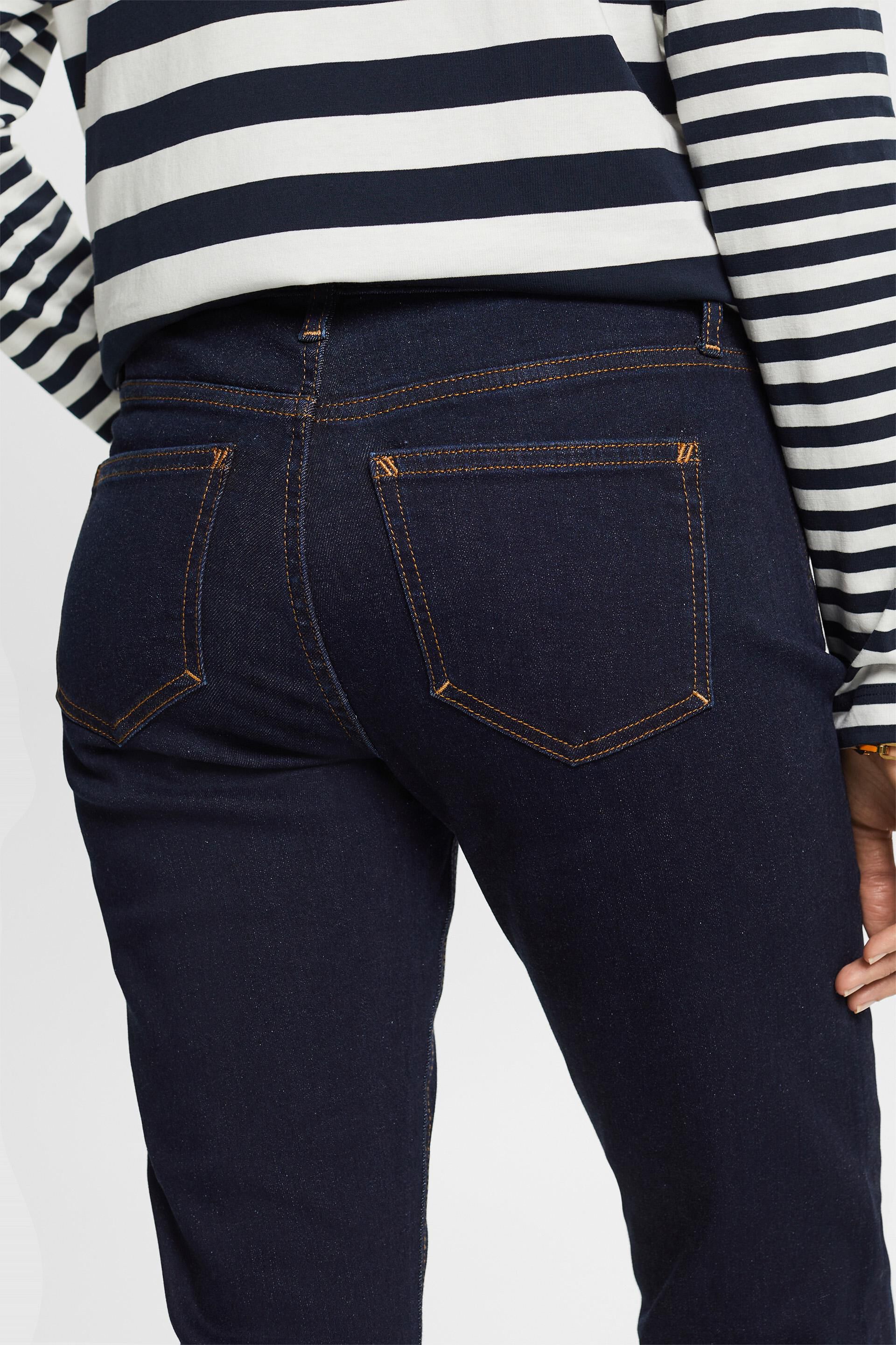 Esprit Bootcut-Jeans Recycelt: Leibhöhe mittlerer mit