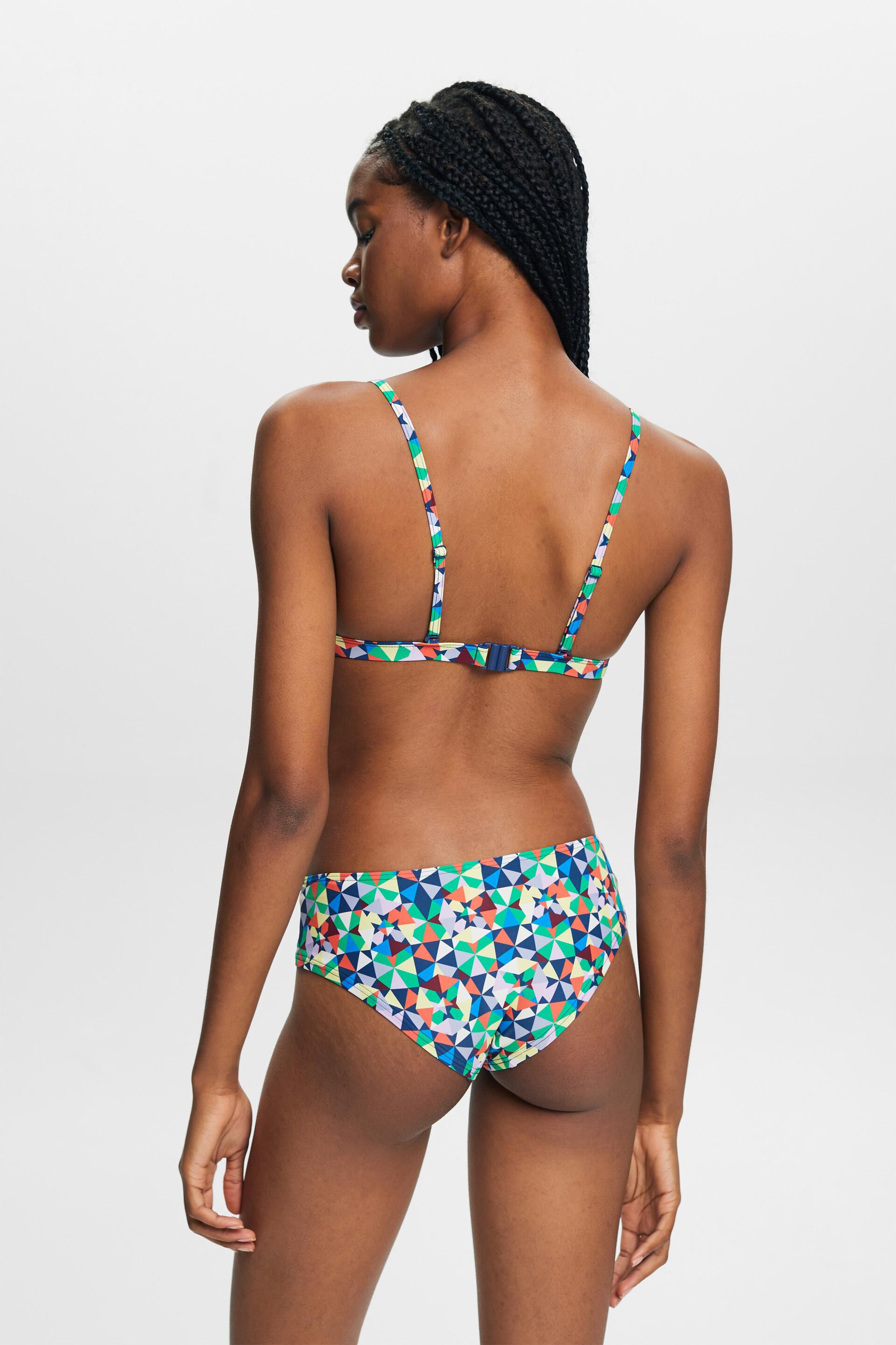 Esprit Sale Recycelt: mehrfarbige Bikinihose