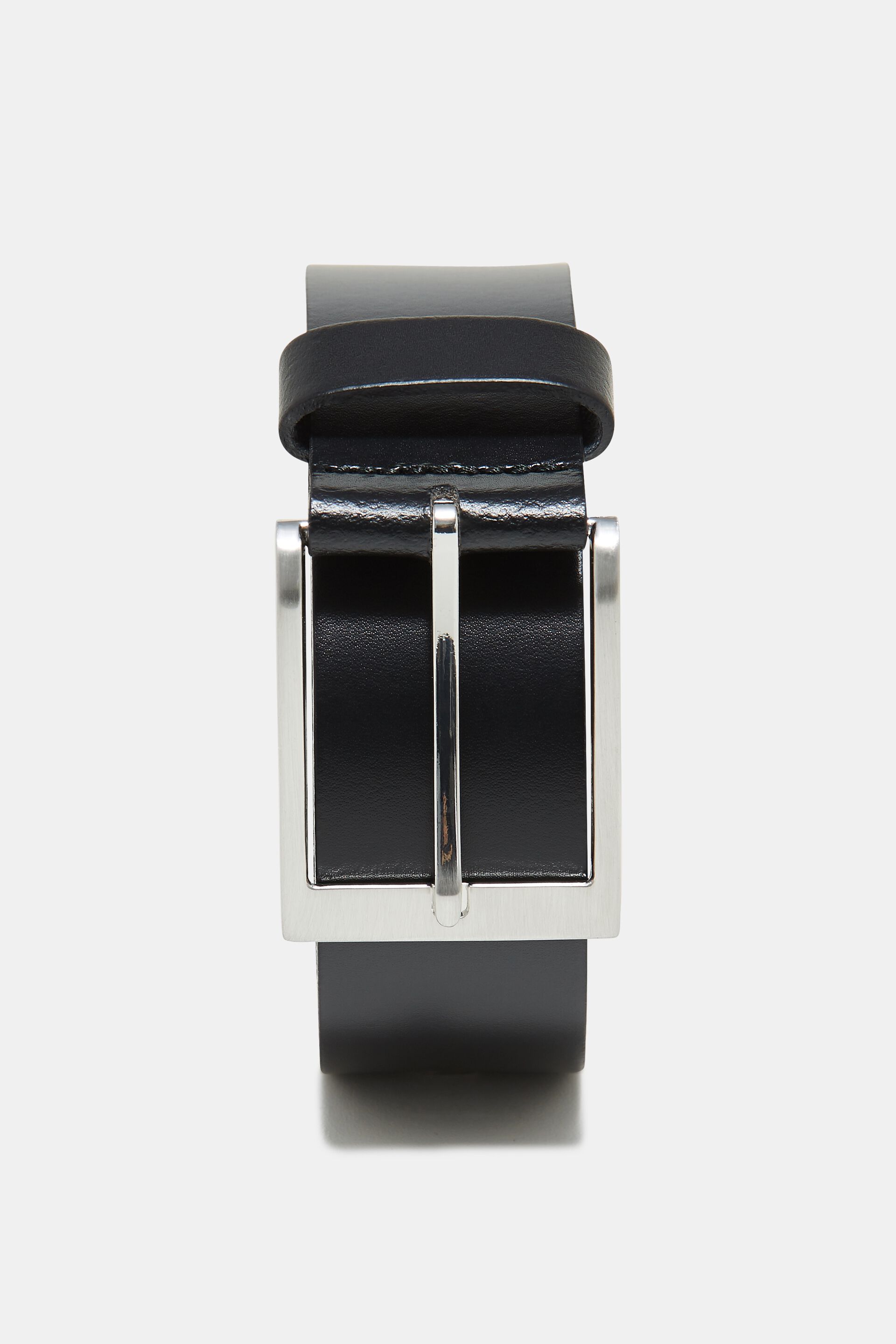 Esprit smooth Basic belt leather