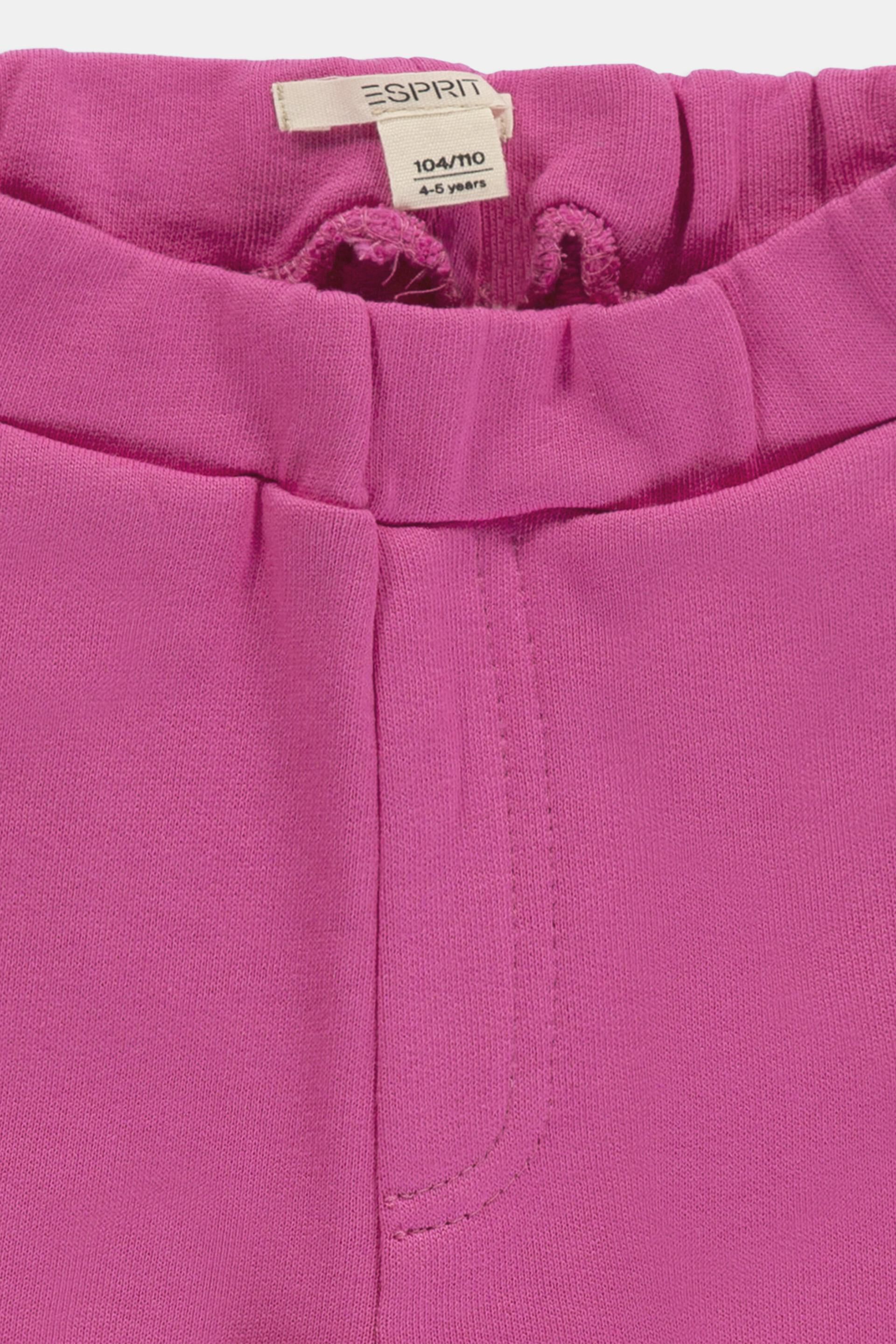 Esprit 100 aus % Basic-Sweatshirt Baumwolle