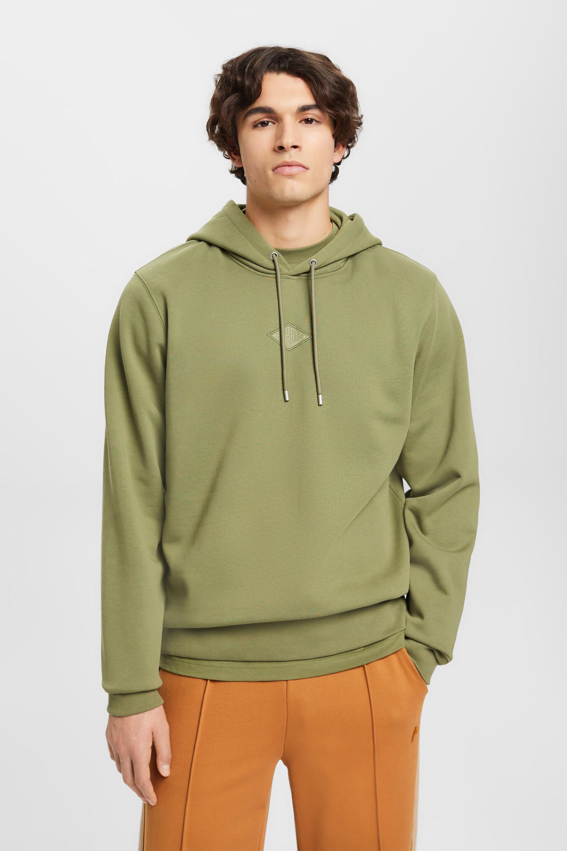 Esprit chest logo Hoodie print with