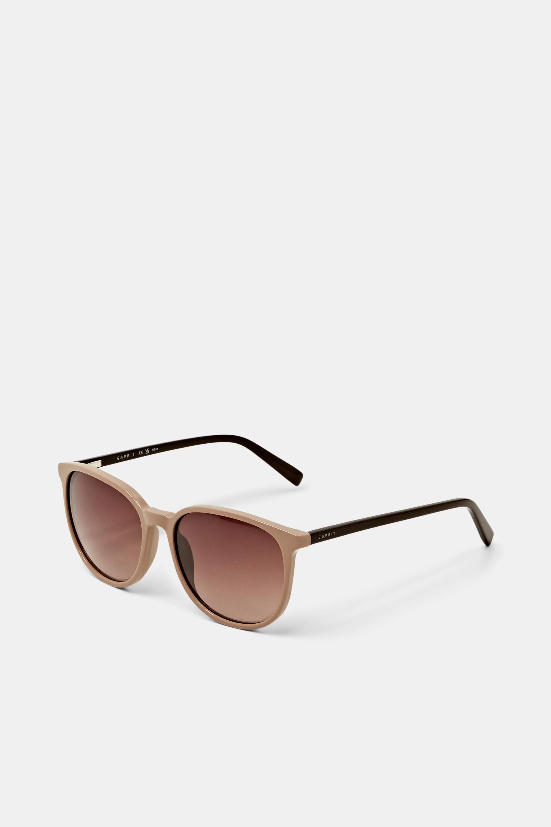 Esprit Online Store Sonnenbrille mit farbigem Rahmen