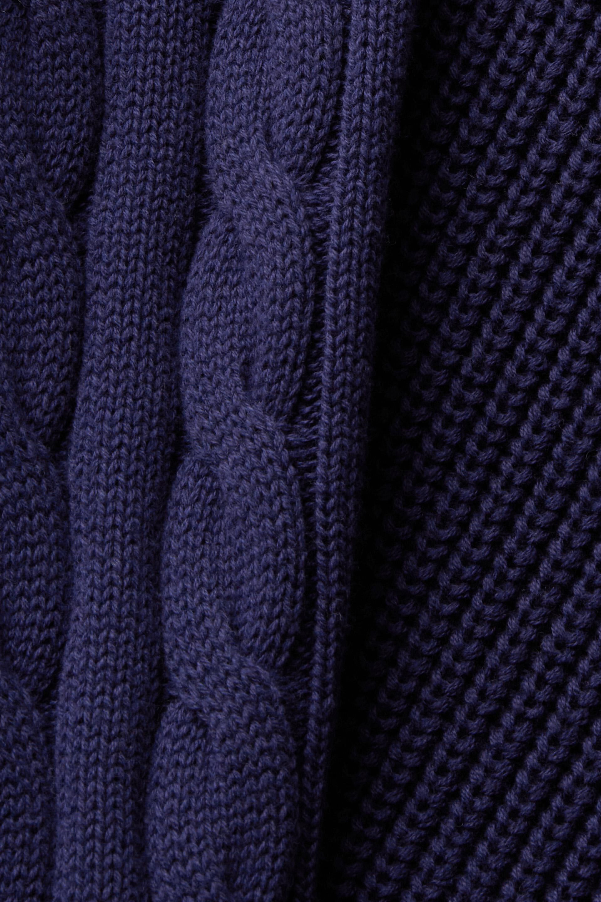 Esprit Grobstrick mit gemischten Mustern aus Pullover
