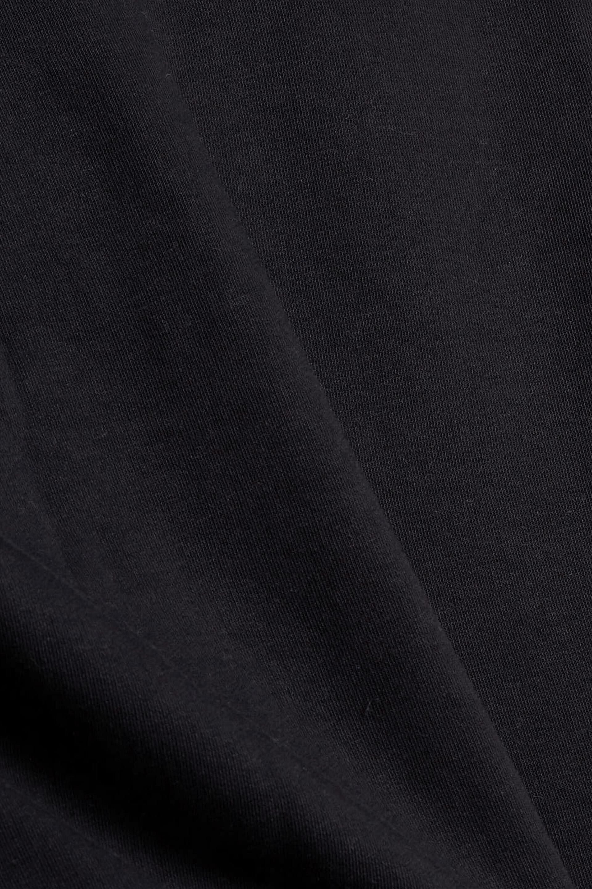 Esprit Bikini Kapuzenpullover mit Logo-Stickerei, Baumwollmischung