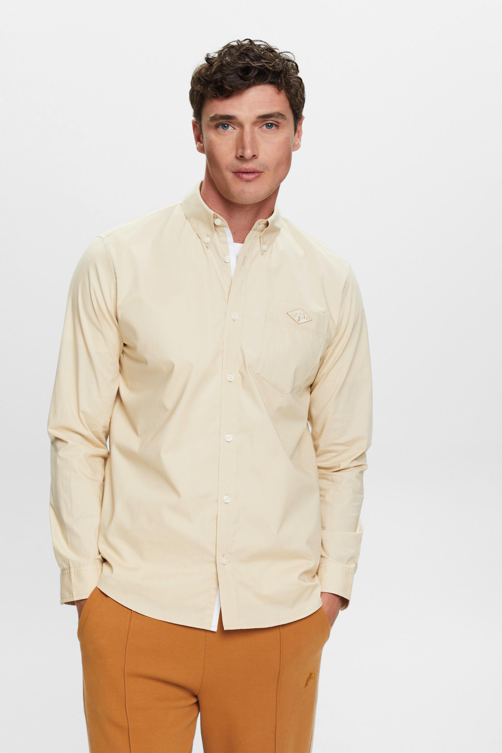 Esprit Button-Down-Hemd aus Baumwolle
