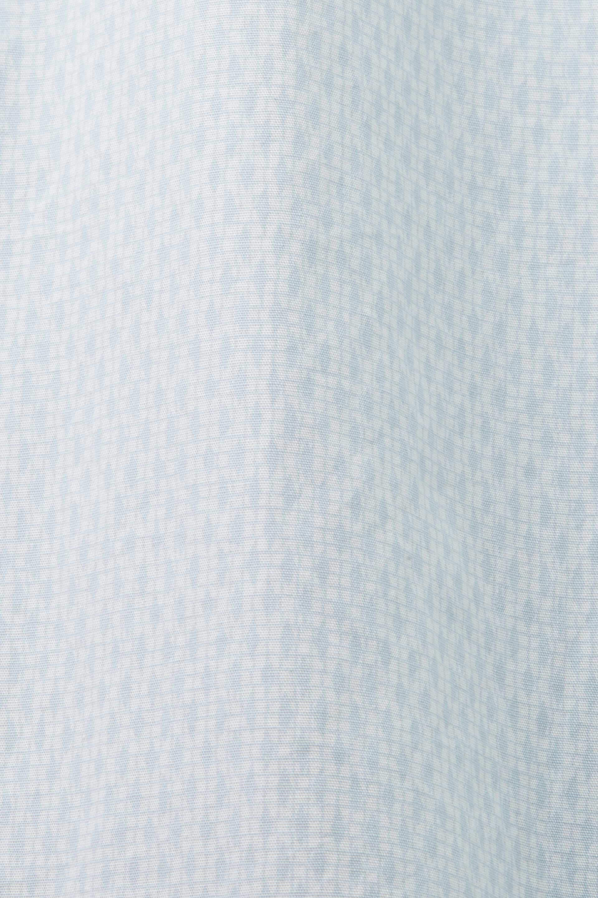 Esprit entspannter Bedrucktes mit Baumwollhemd Passform