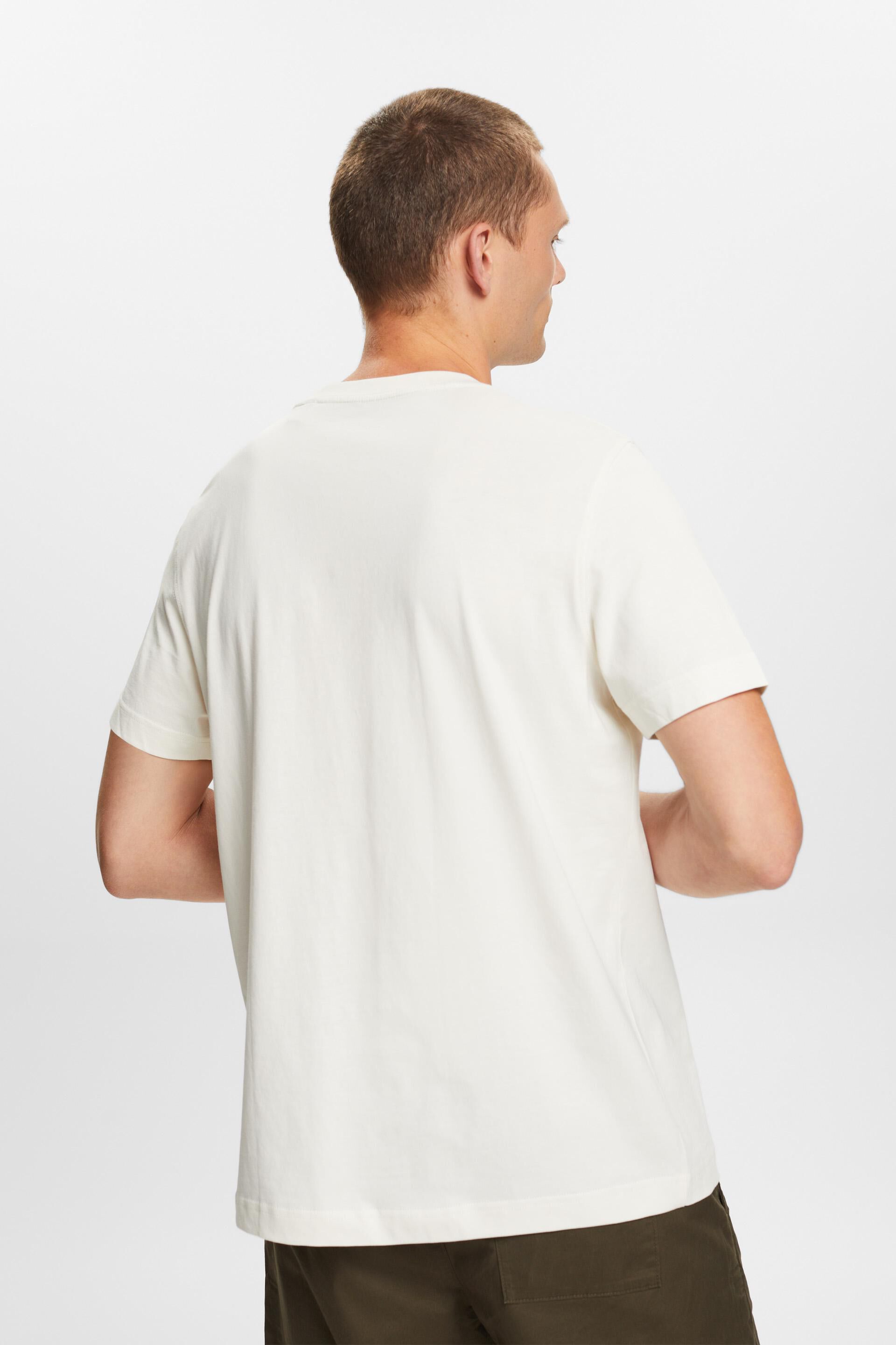 Esprit 100 Baumwolle Aufdruck, % mit Jersey-T-Shirt