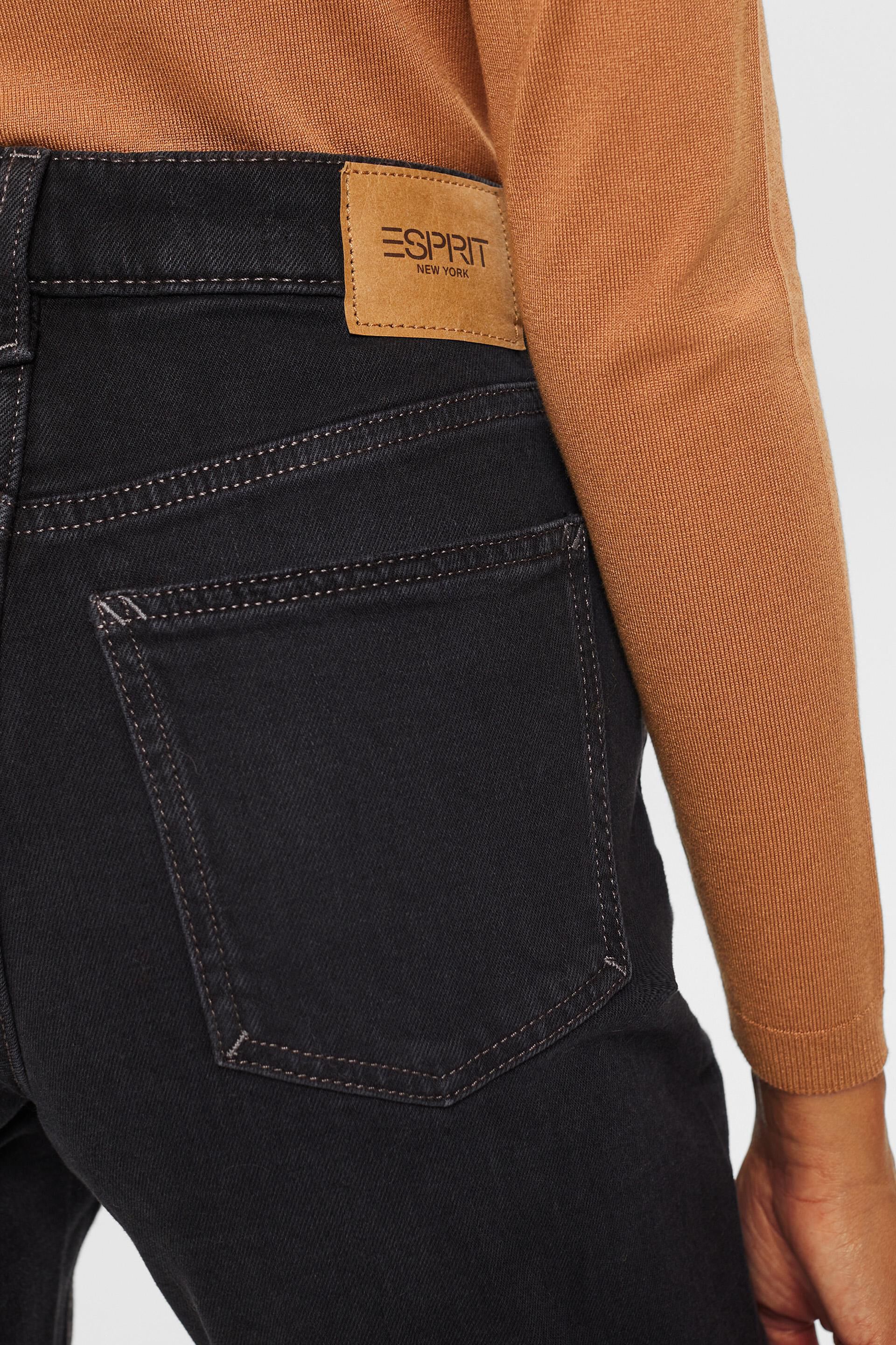 Esprit klassische Retro-Jeans Recycelt:
