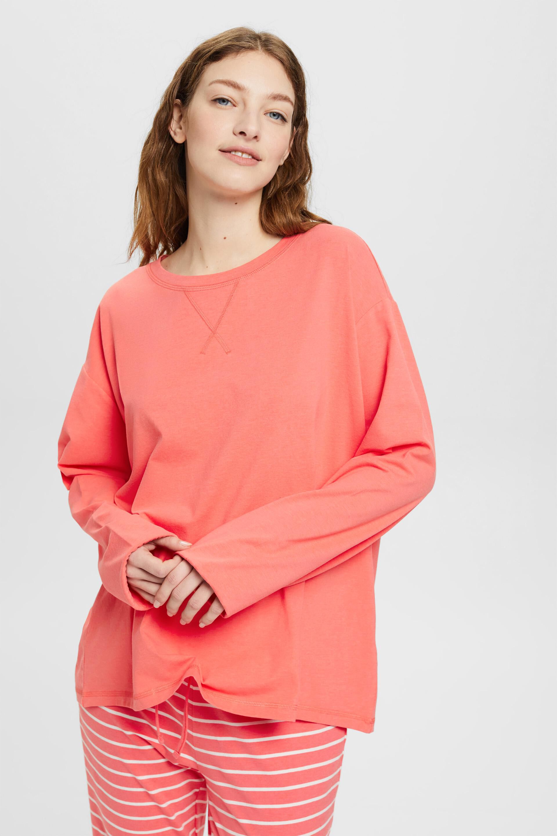 Espritkleider Long-sleeved pyjama top