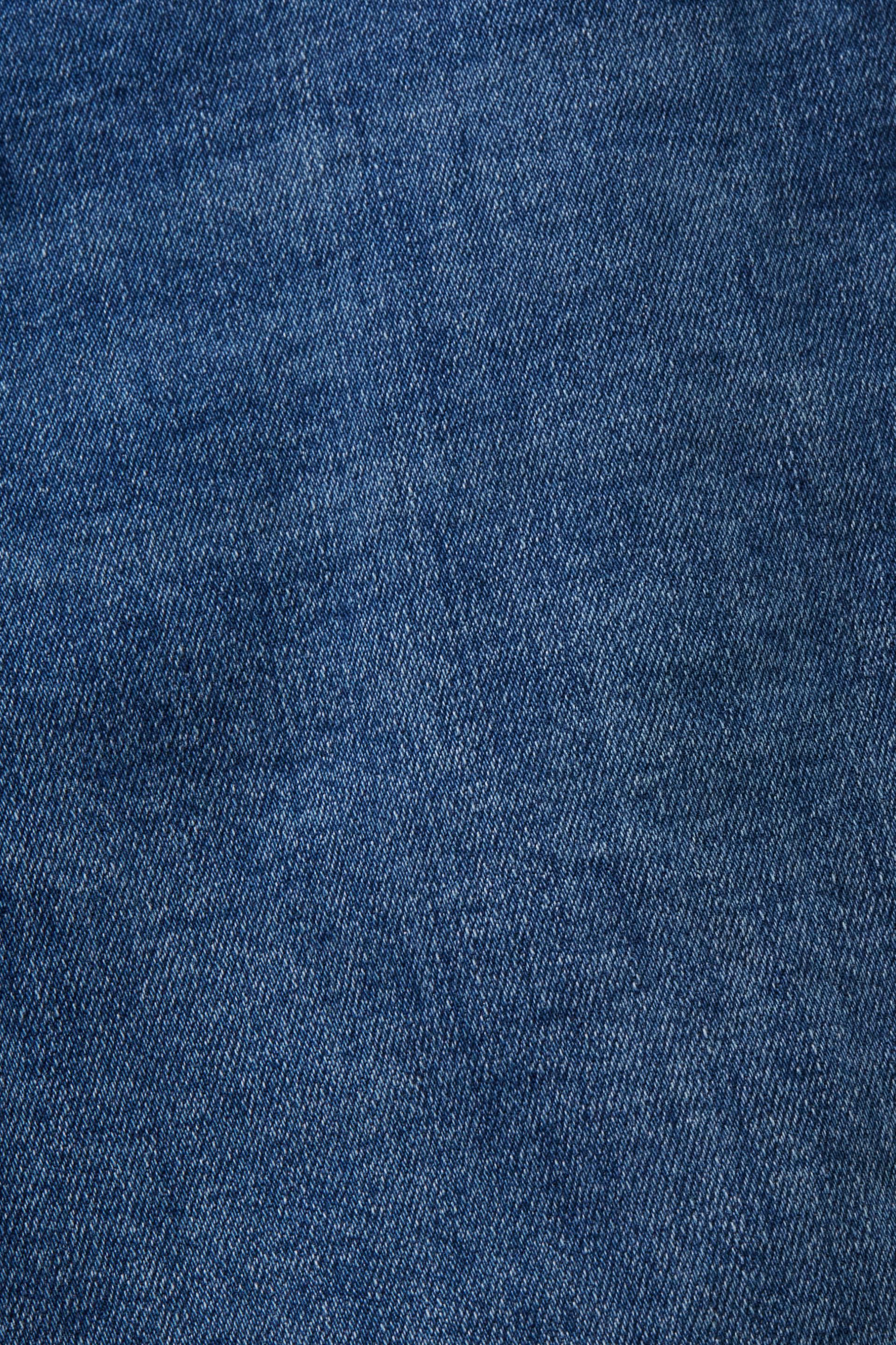 Esprit Bootcut-Jeans Hochwertige Bund mit hohem