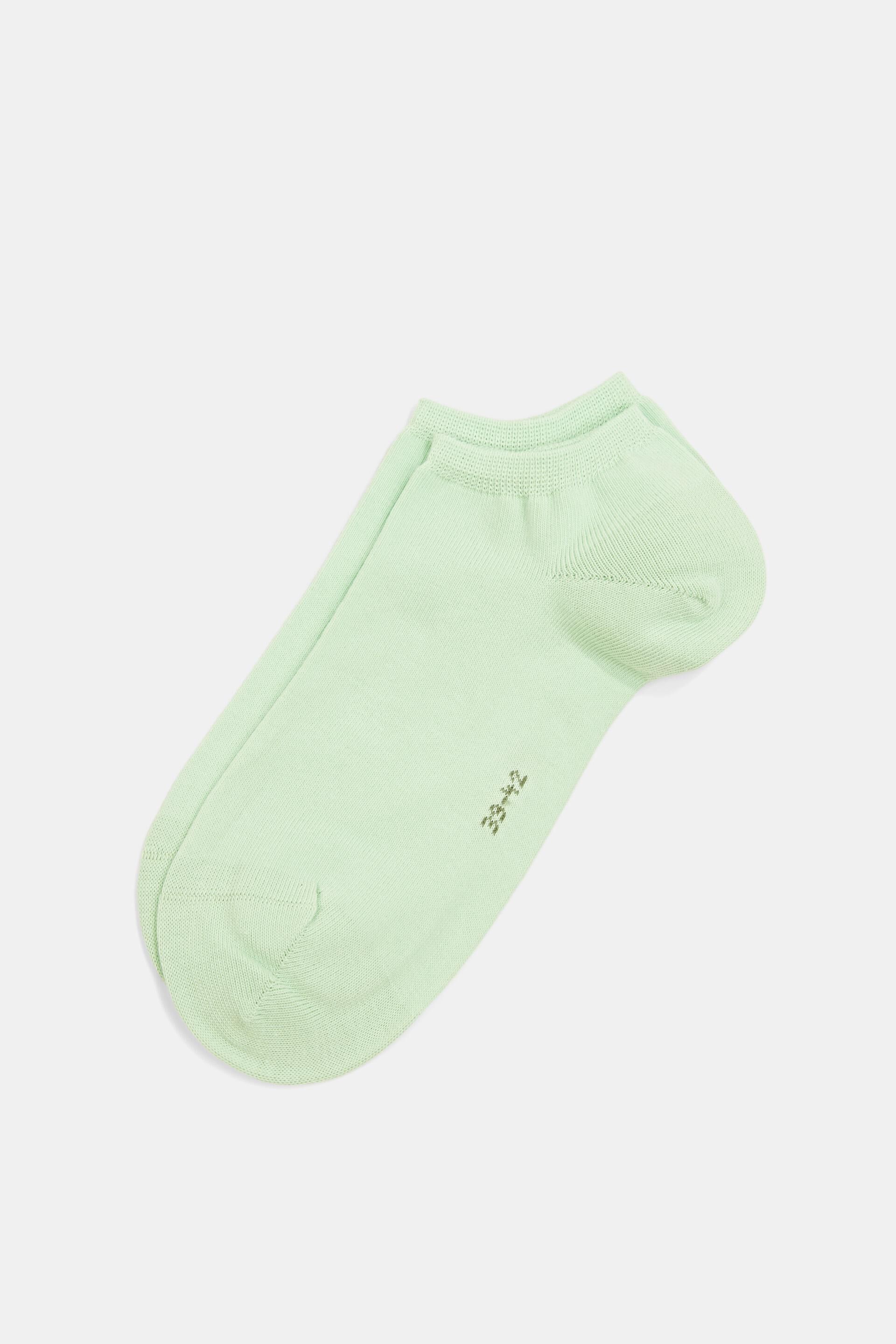 Esprit Online Store 2er-Pack Sneaker-Socken aus Bio-Baumwolle