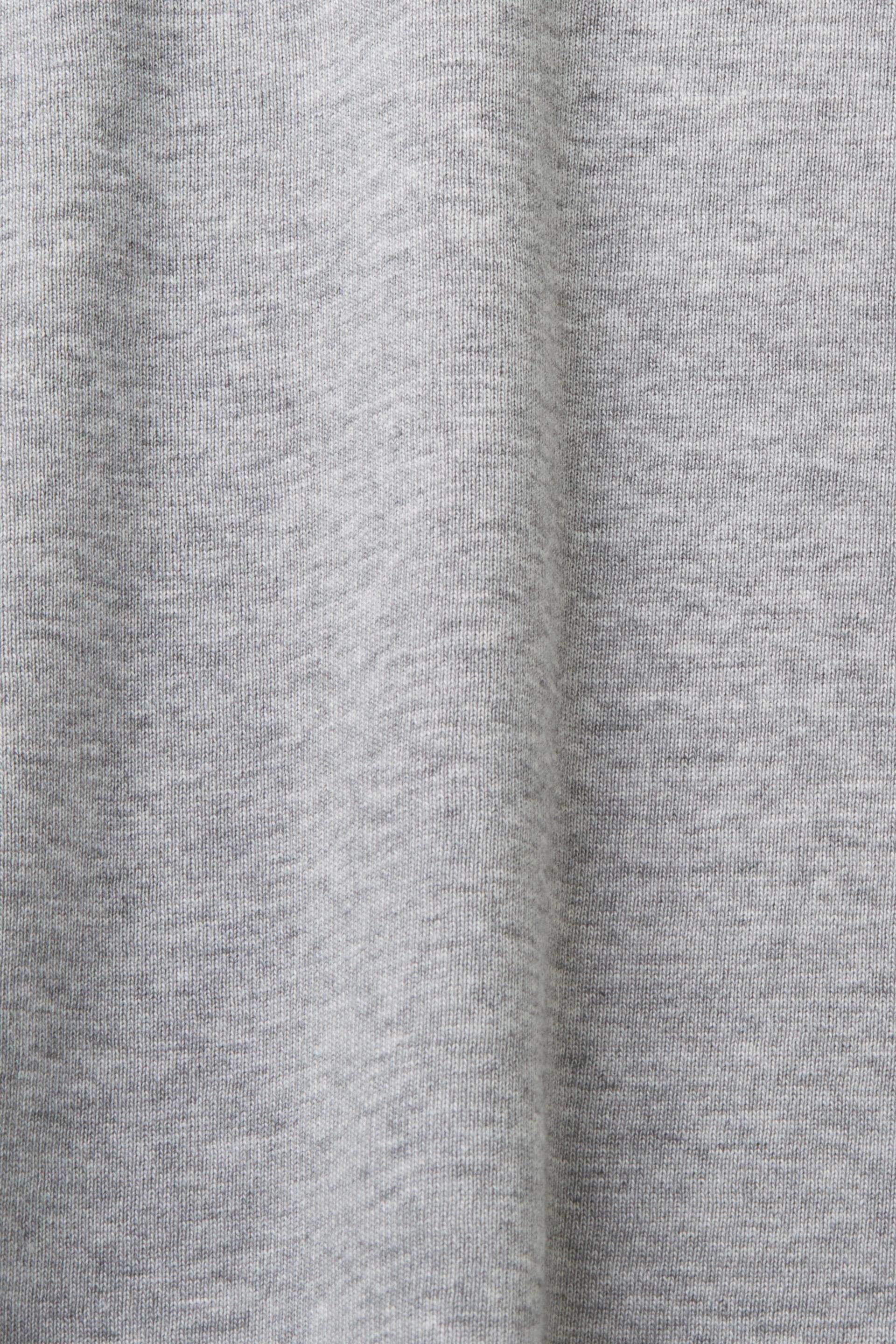 Esprit Baumwolljersey mit aus T-Shirt Logo