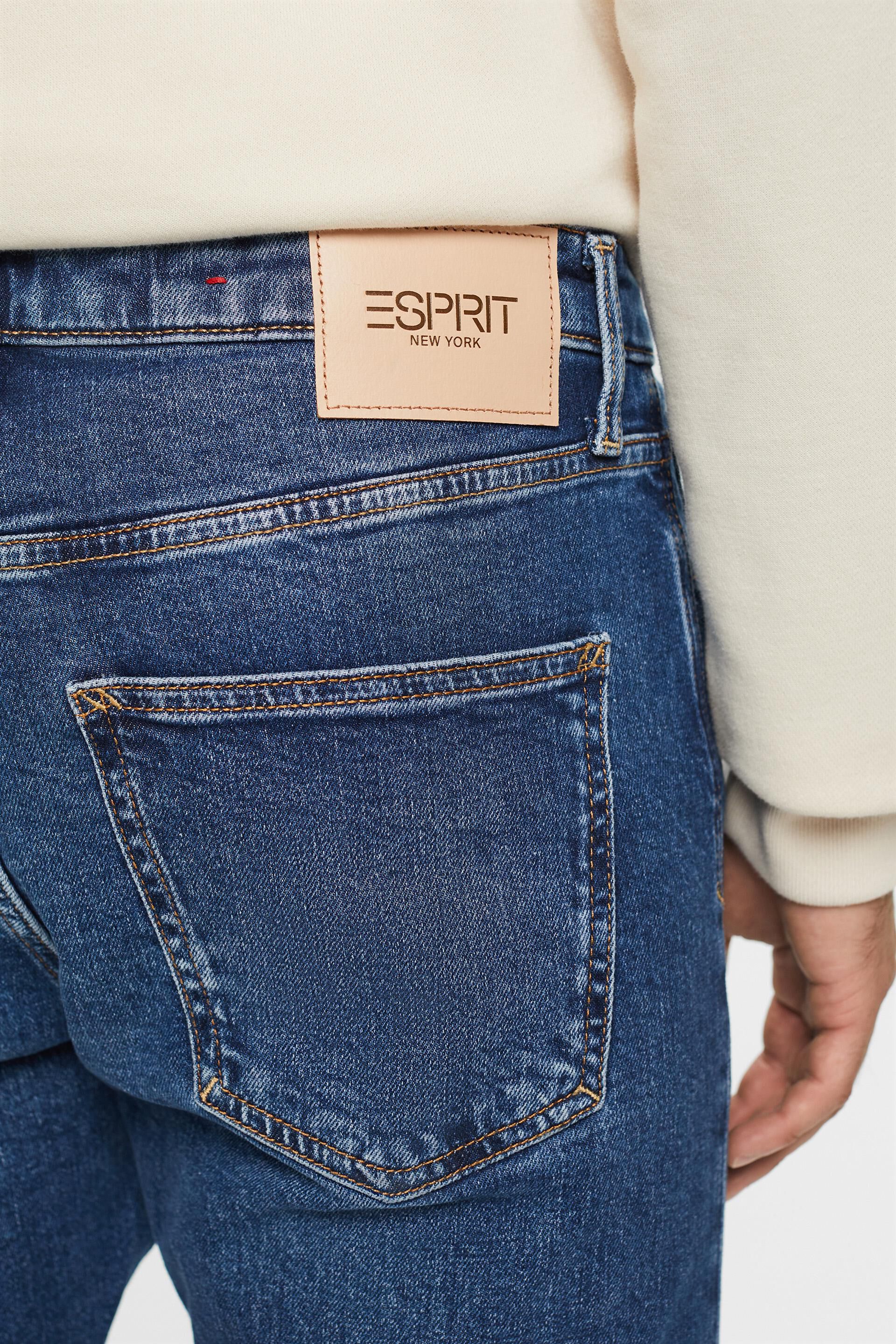 Esprit Slim-Fit-Jeans Recycelt: