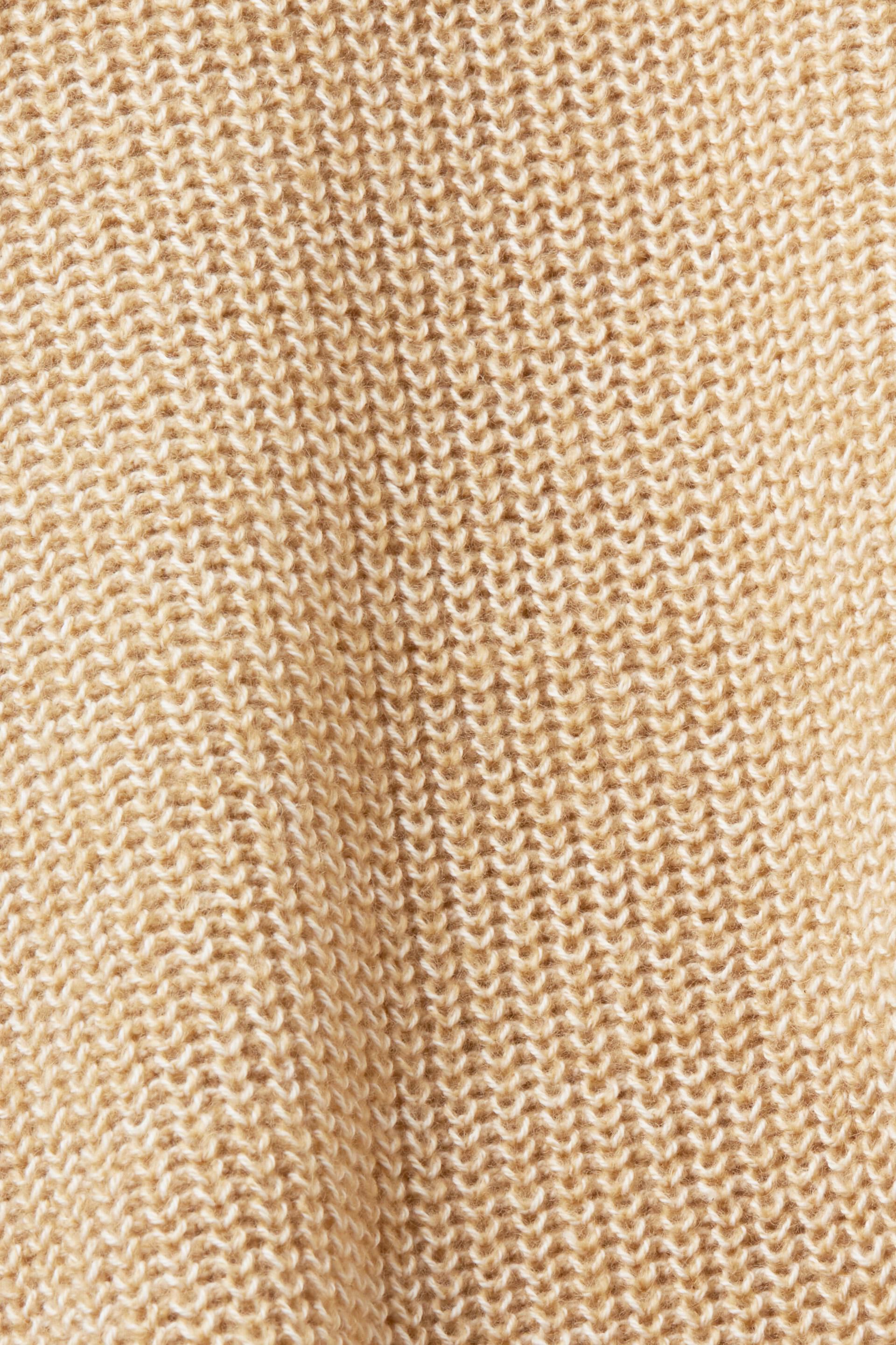 Esprit Rollkragenpullover aus Baumwollmischung