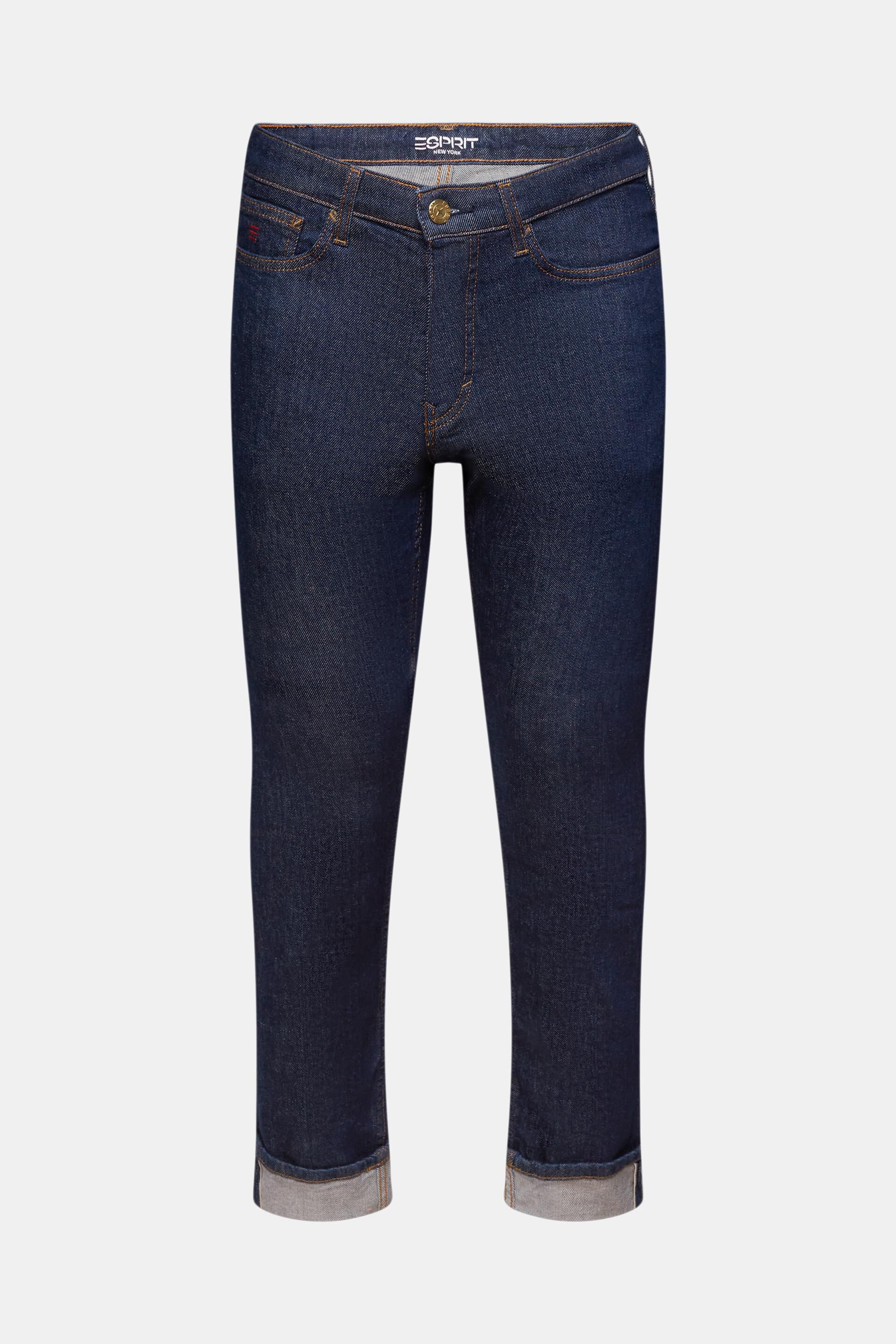 Esprit Bikini Hochwertige Slim-Fit-Jeans mit Webkante