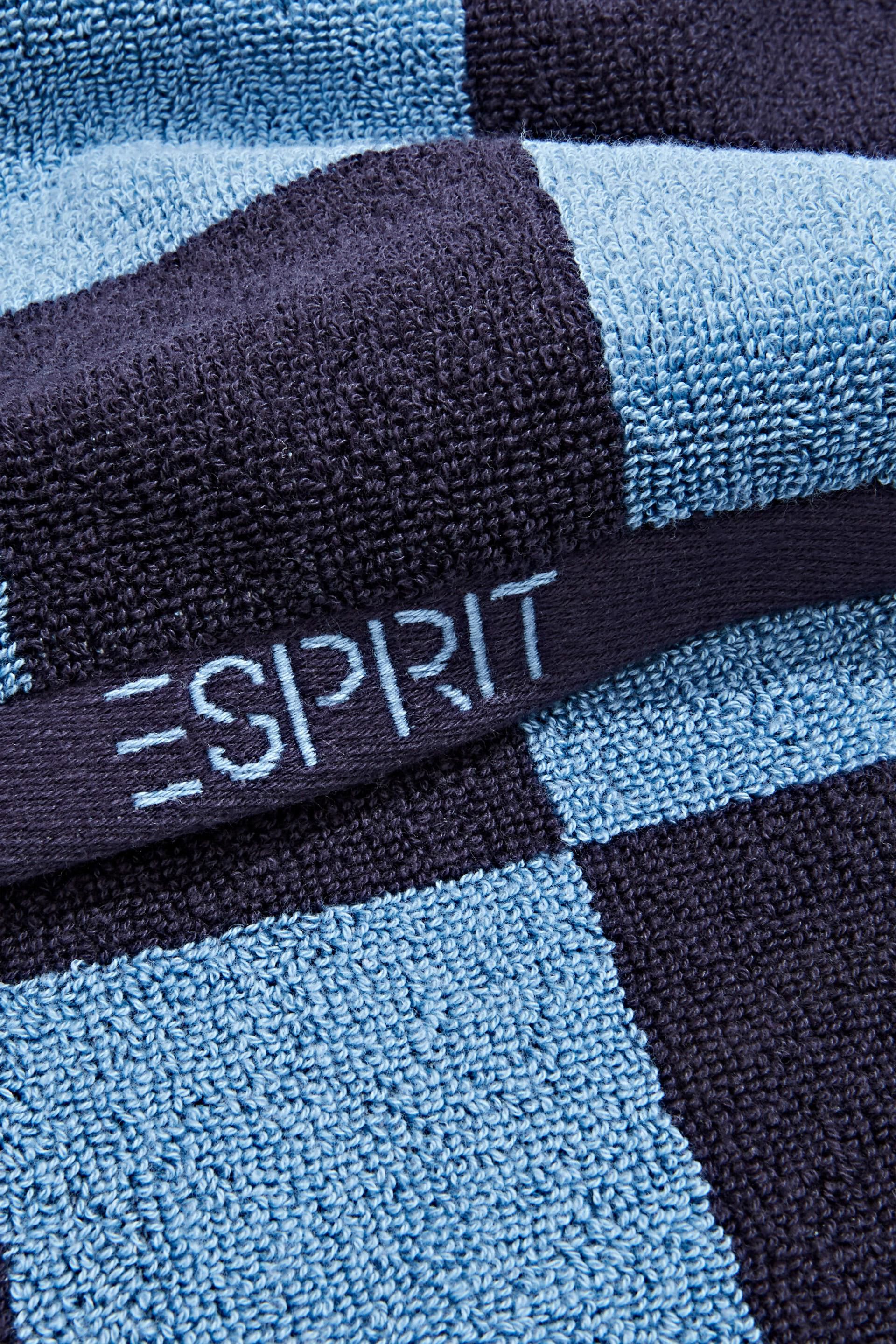 Esprit Handtuch % mit Baumwolle 100 Karomuster,