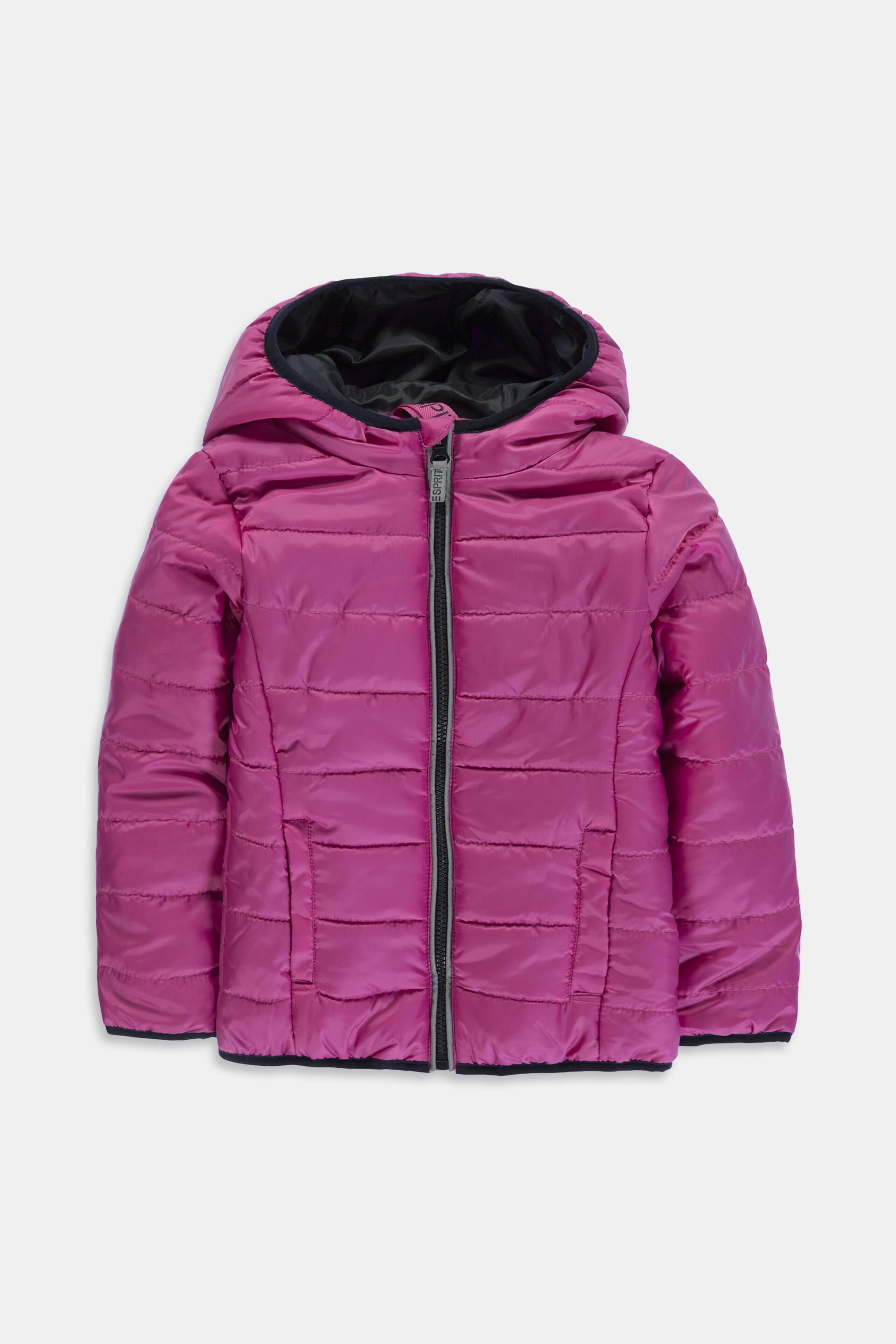 Esprit with a hood Quilted jacket