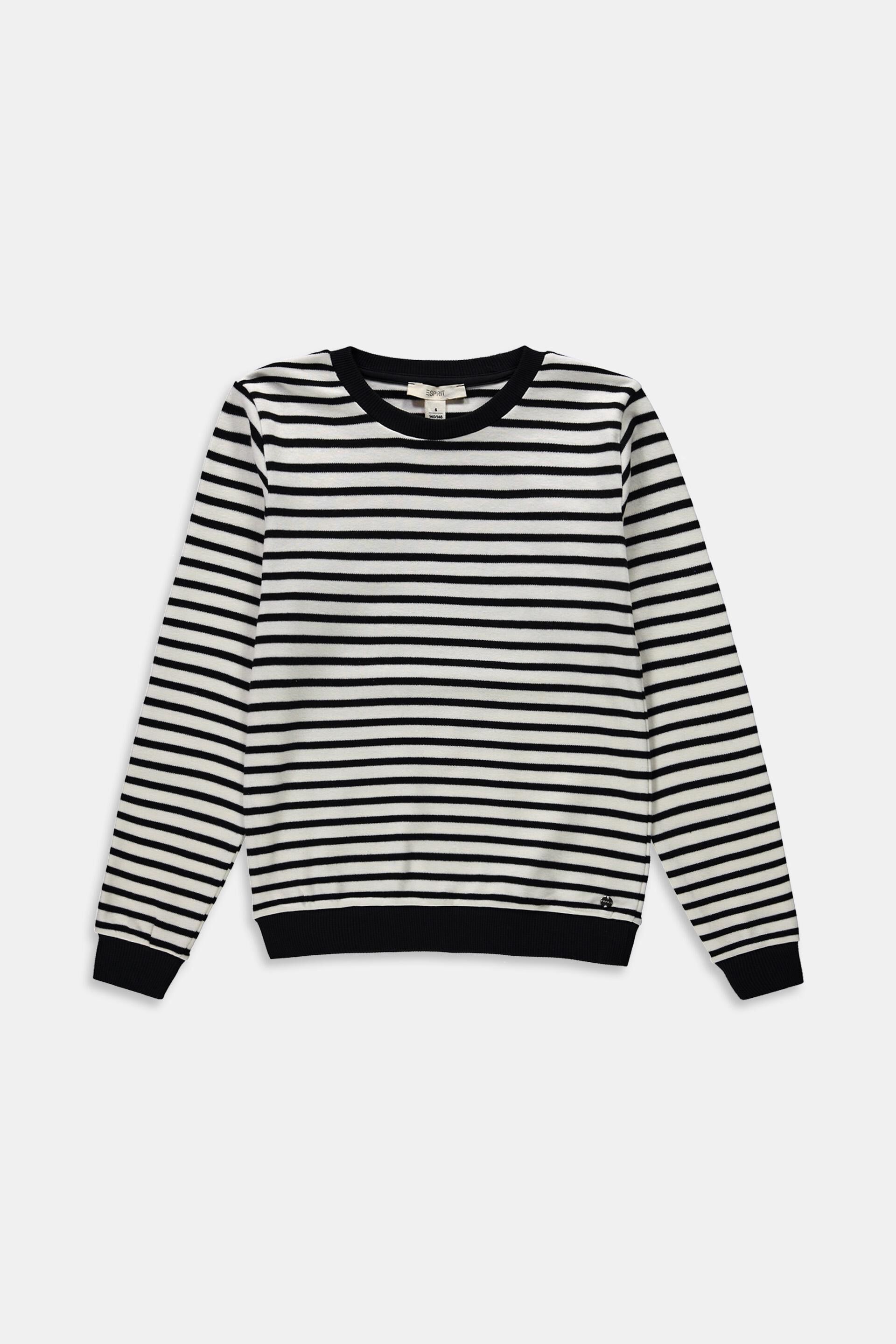 Esprit Outlet Striped long-sleeved top