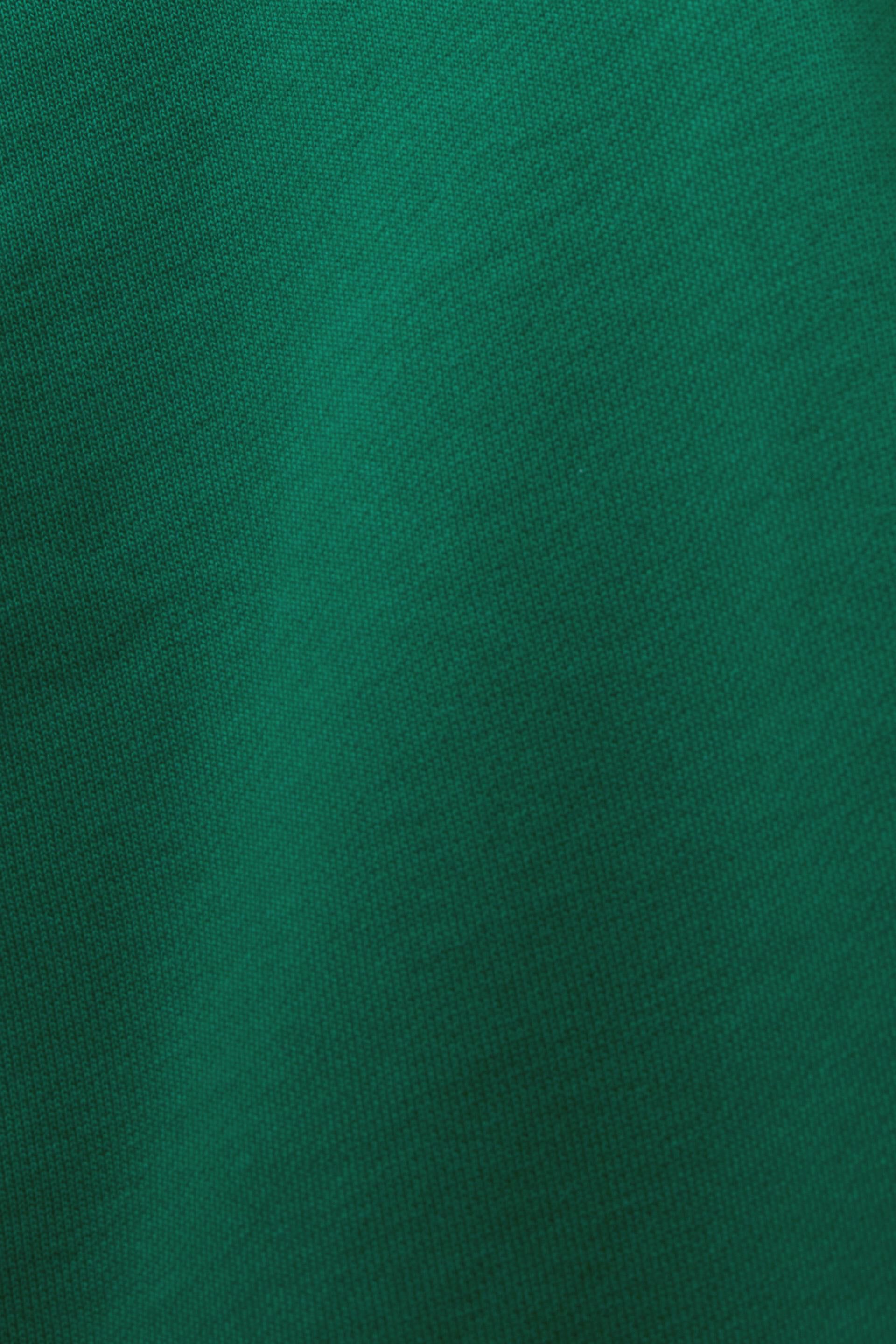 Esprit Damen Kapuzenpullover mit aufgesticktem Bio-Baumwolle Logo