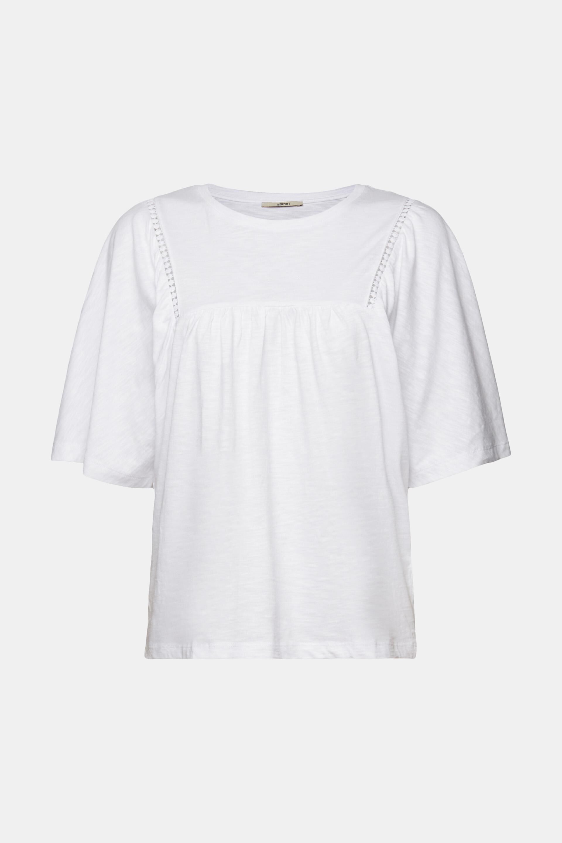 Esprit 100 T-Shirt, Baumwolle % Ausgestelltes