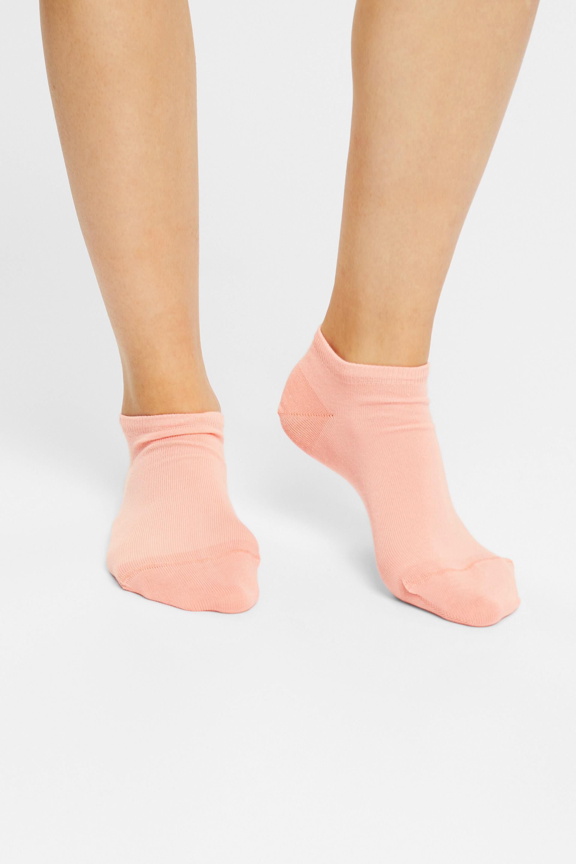 Esprit 2er-Pack Bio-Baumwolle aus Sneaker-Socken